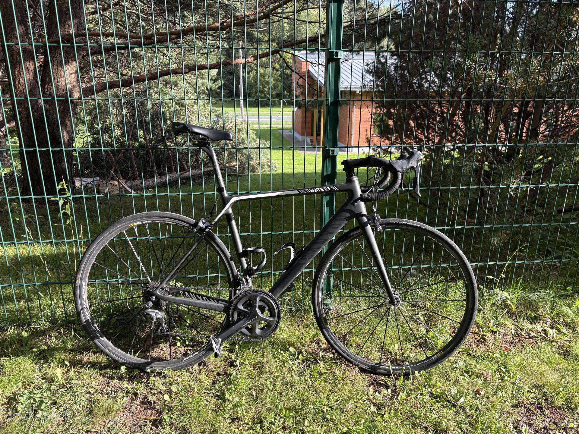 Elite Carbon Canyon Ultimate CF SL F10 dviratis