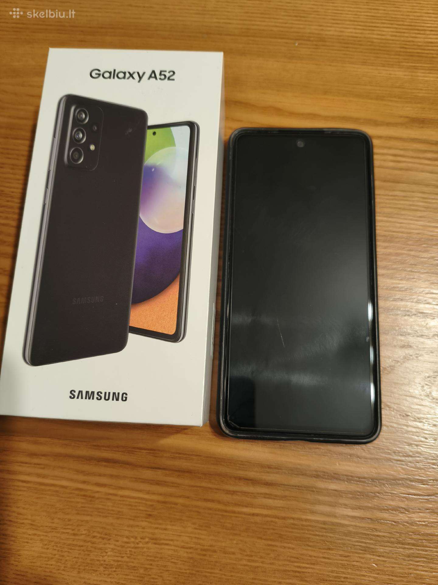 Parduodu Samsung Galaxy A52