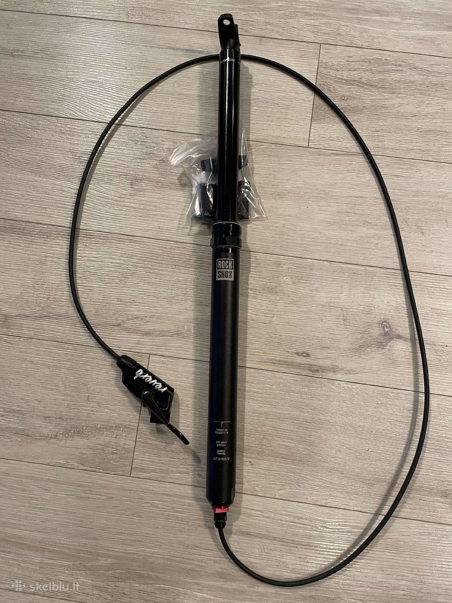 Dropper Rockshox Reverb Stealth C1 31.6mm 200mm