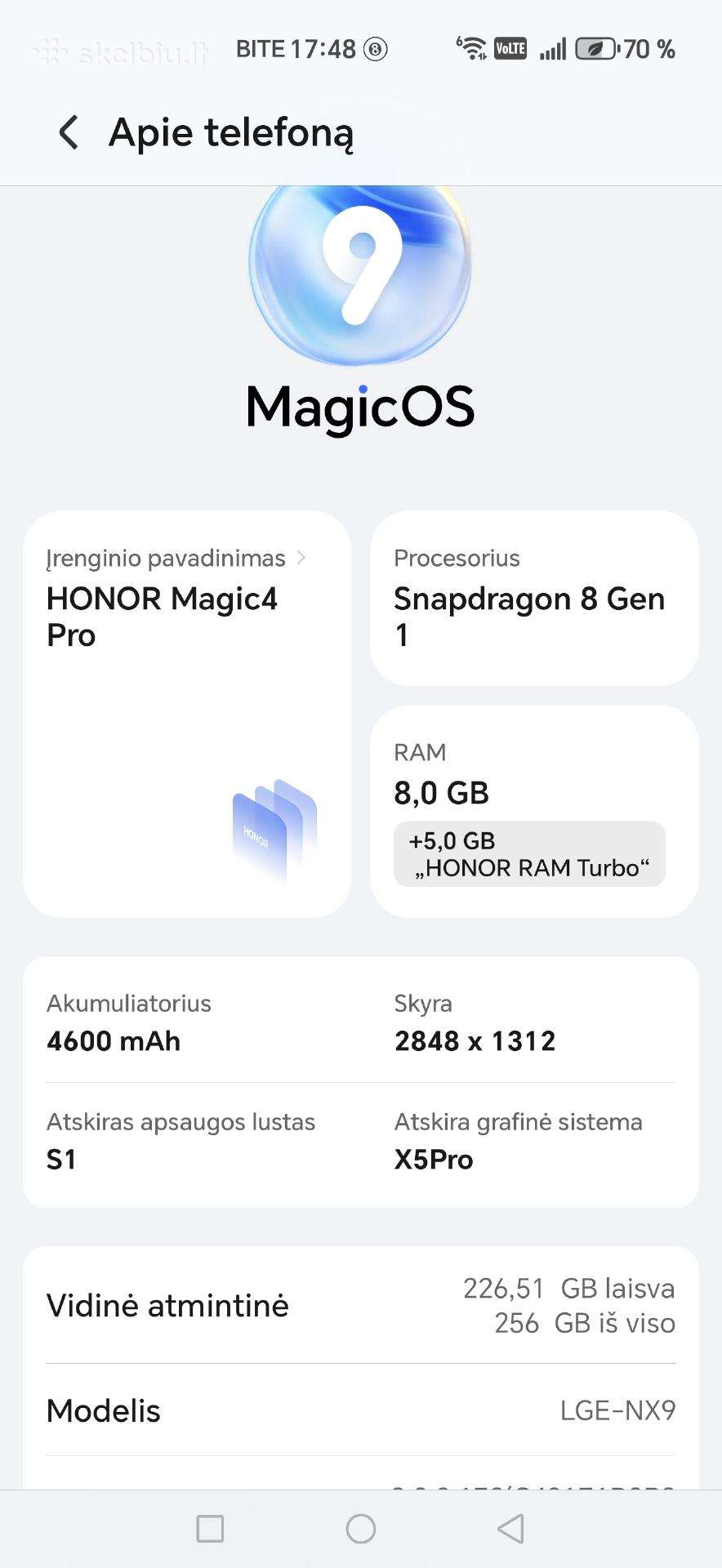 Honor Magic4 Pro