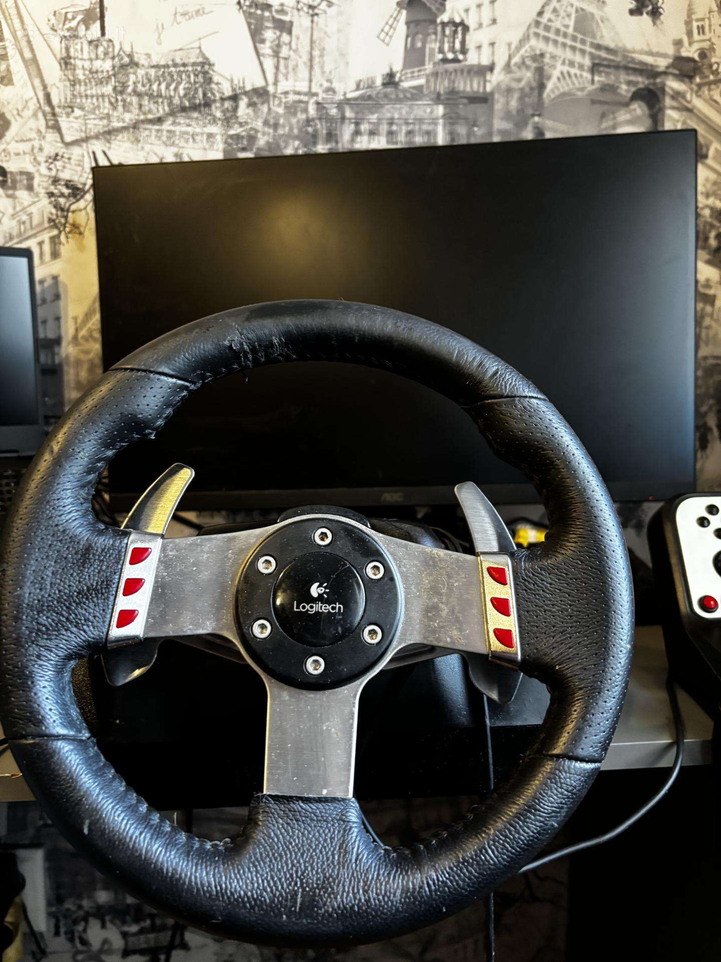 Logitech G27