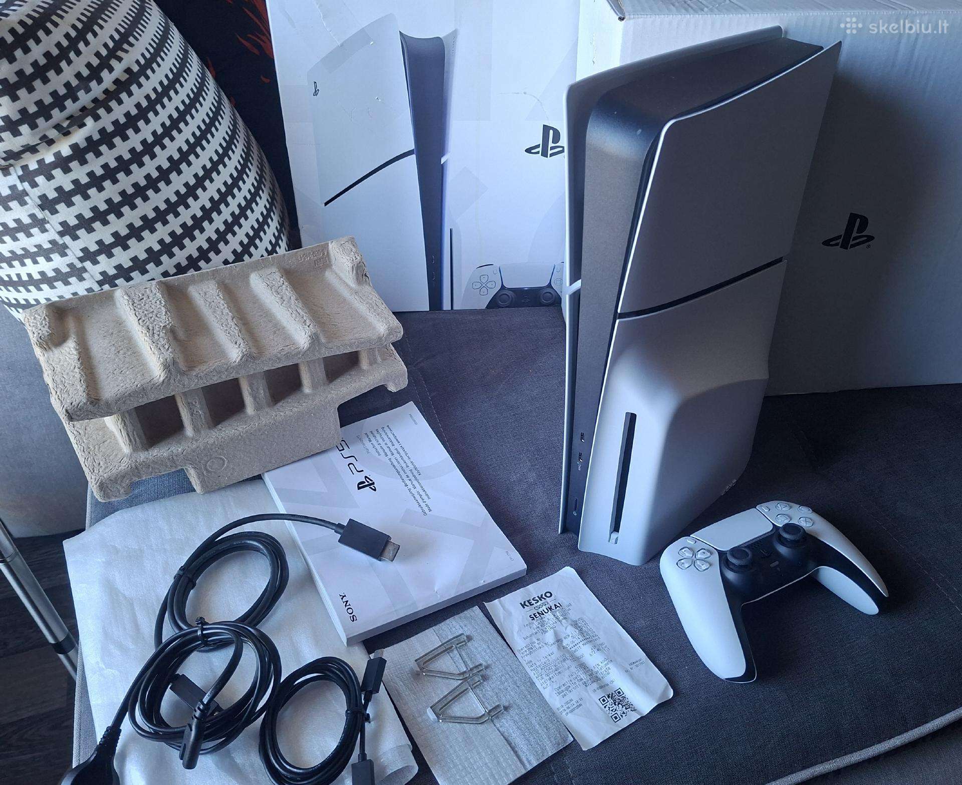 Ps5 nauja slim diskinė