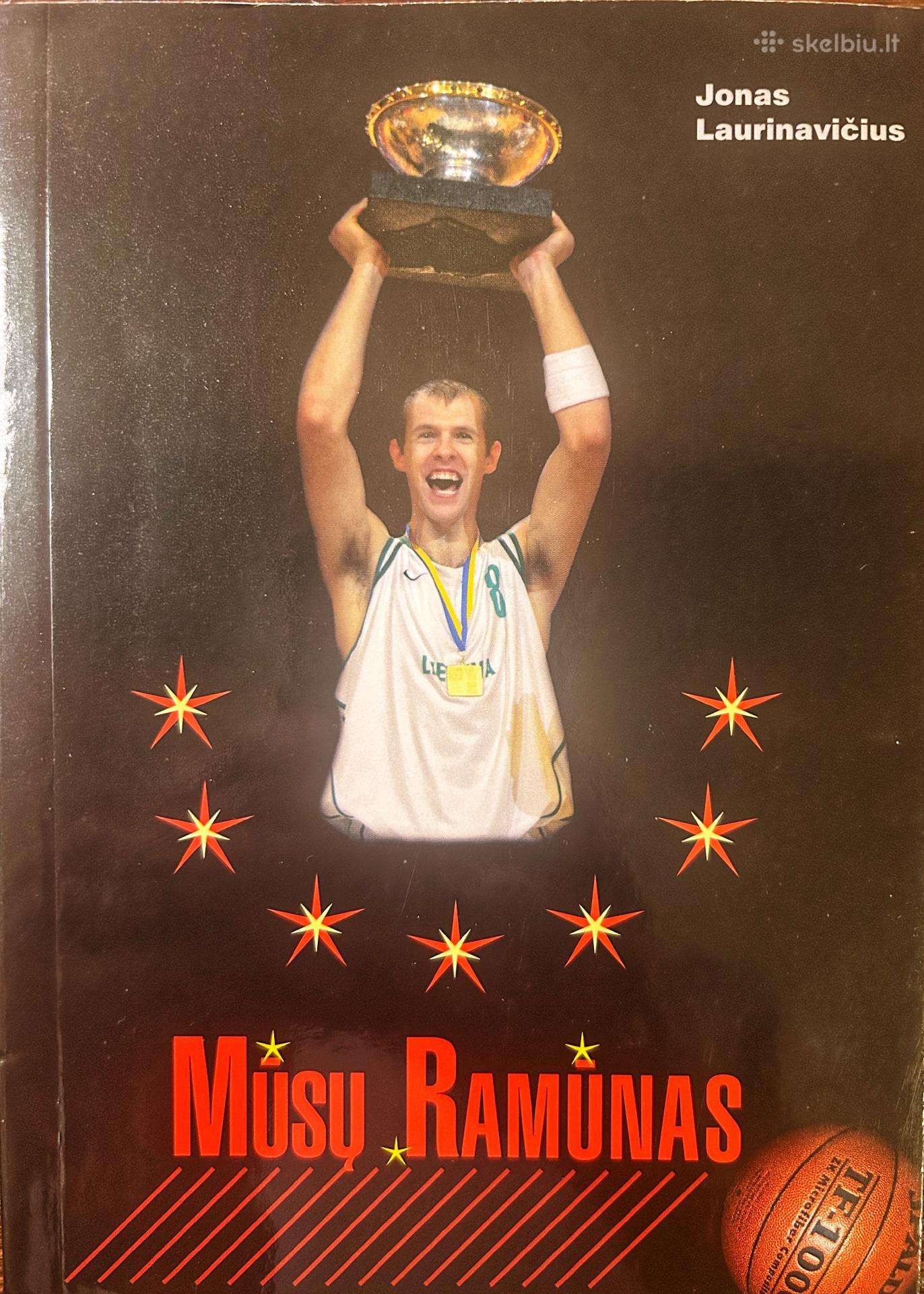 Ramūnas Šiškauskas + Mūsų Ramūnas knygų rinkinys