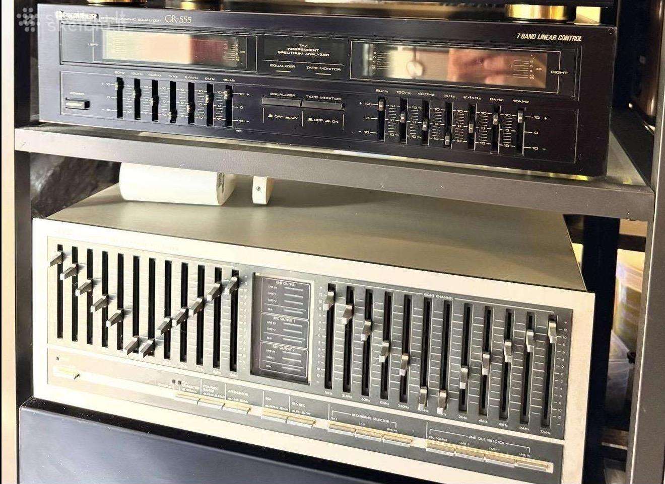 JVC Sea-70 / ekvalaizeriai