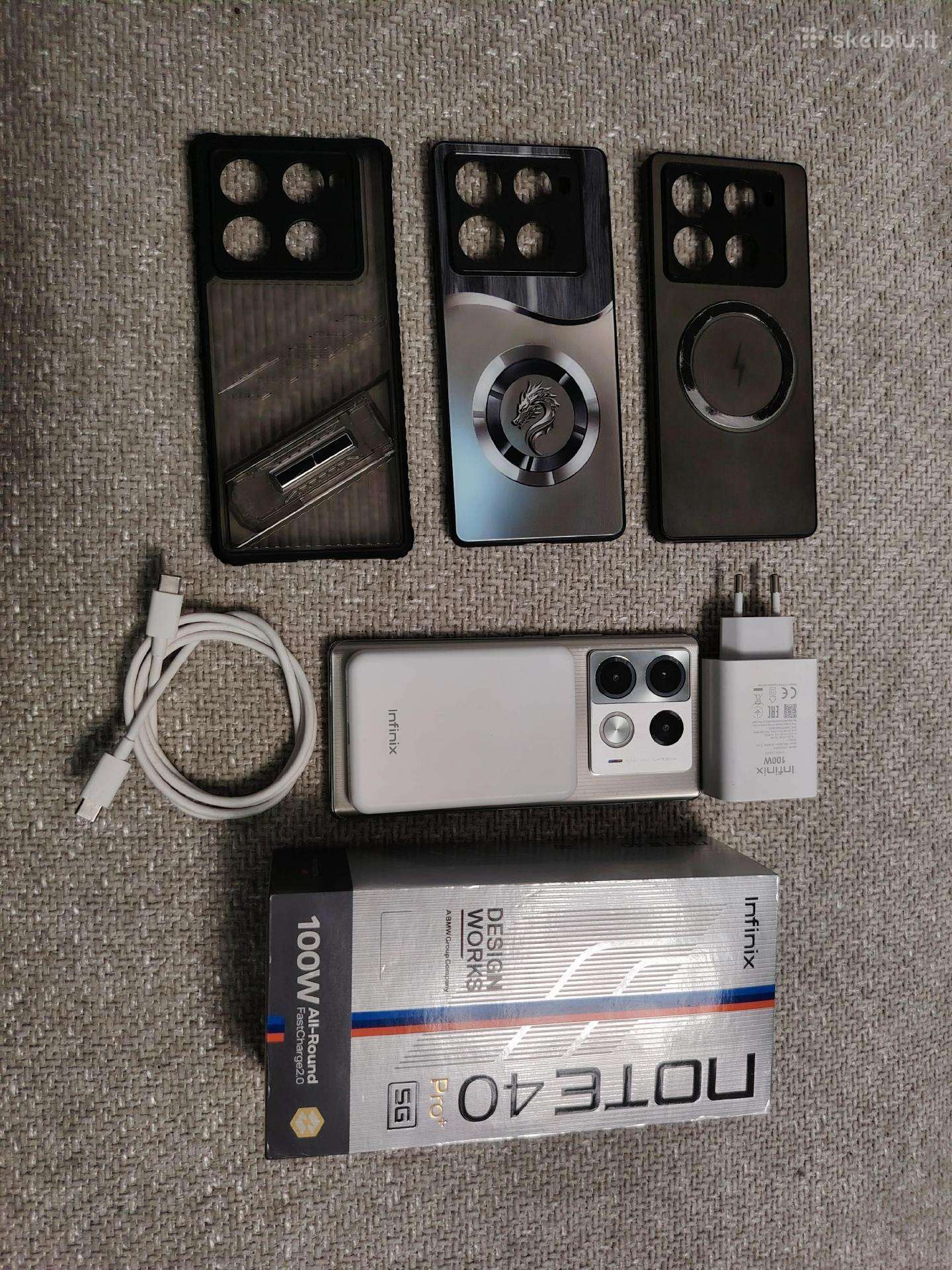 Infinix Note 40 Pro+ 5G 256gb