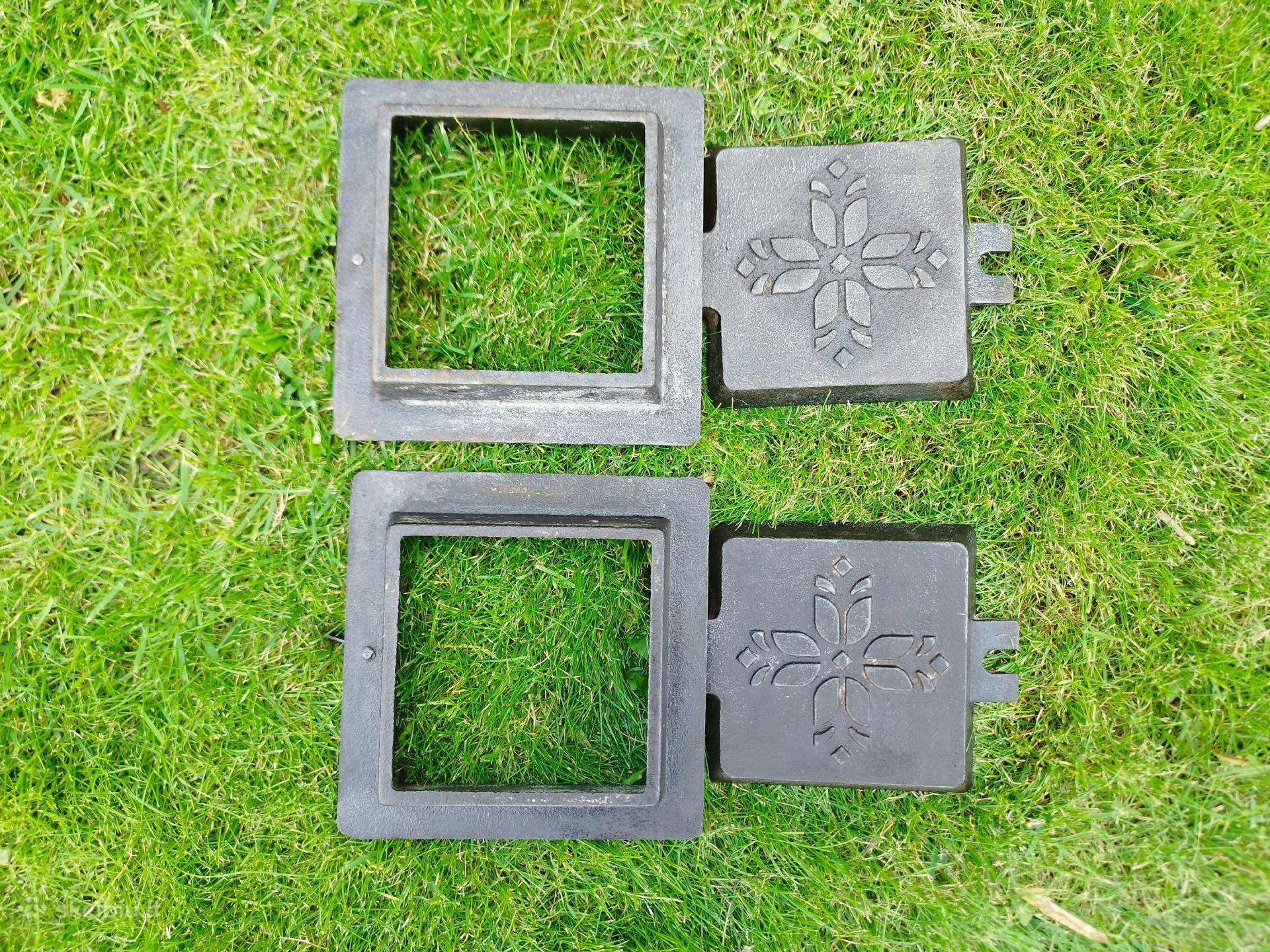 Ketaus pravalos durelės 2 vnt. – 15 x15 cm