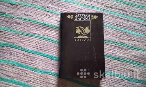 Laiškai. Šatrijos Ragana Šatrijos Ragana