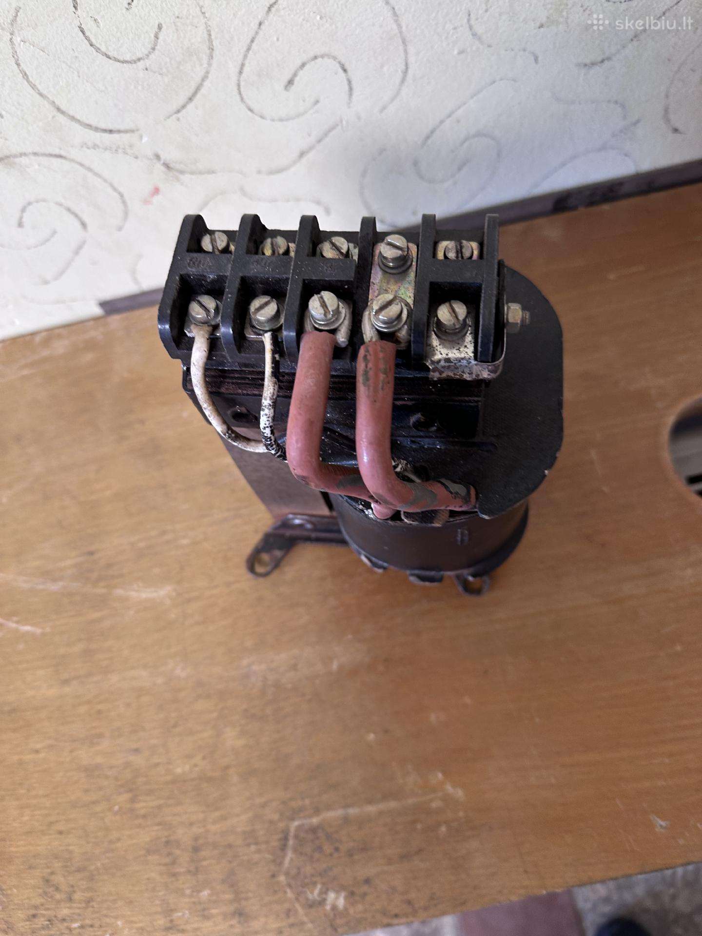 Transformatoriu 12 V