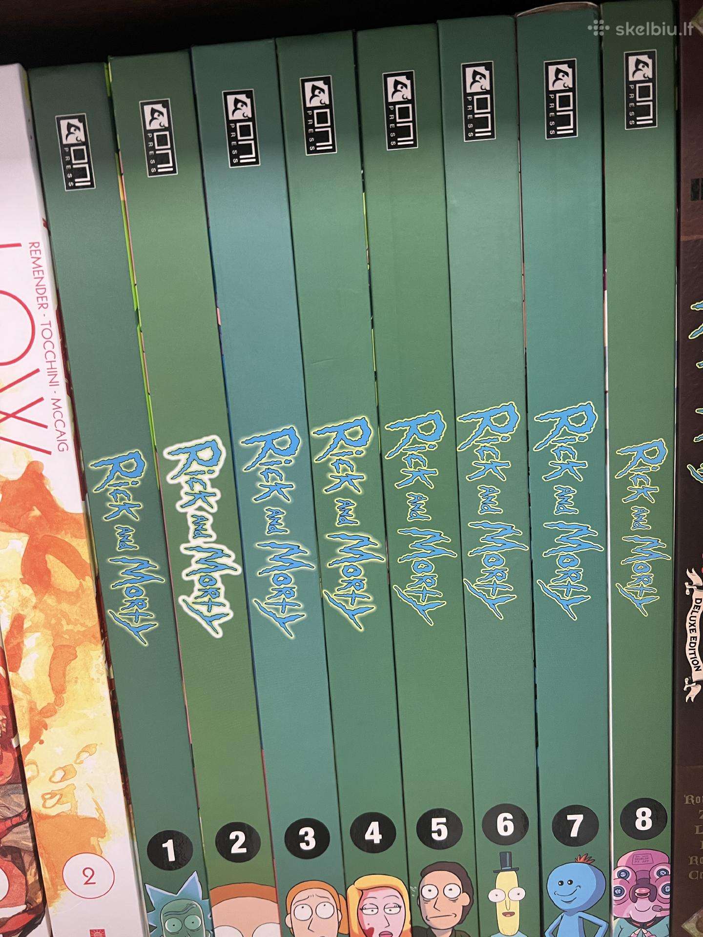 Rick and Morty grafinės novelės