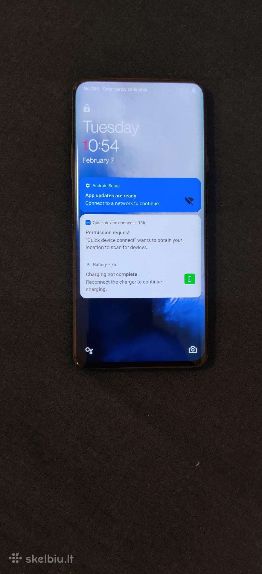 Oneplus 7 pro 100eur