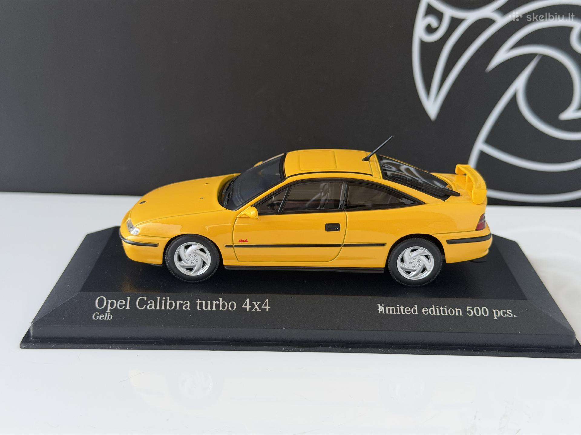 Opel Calibra Turbo 1:43