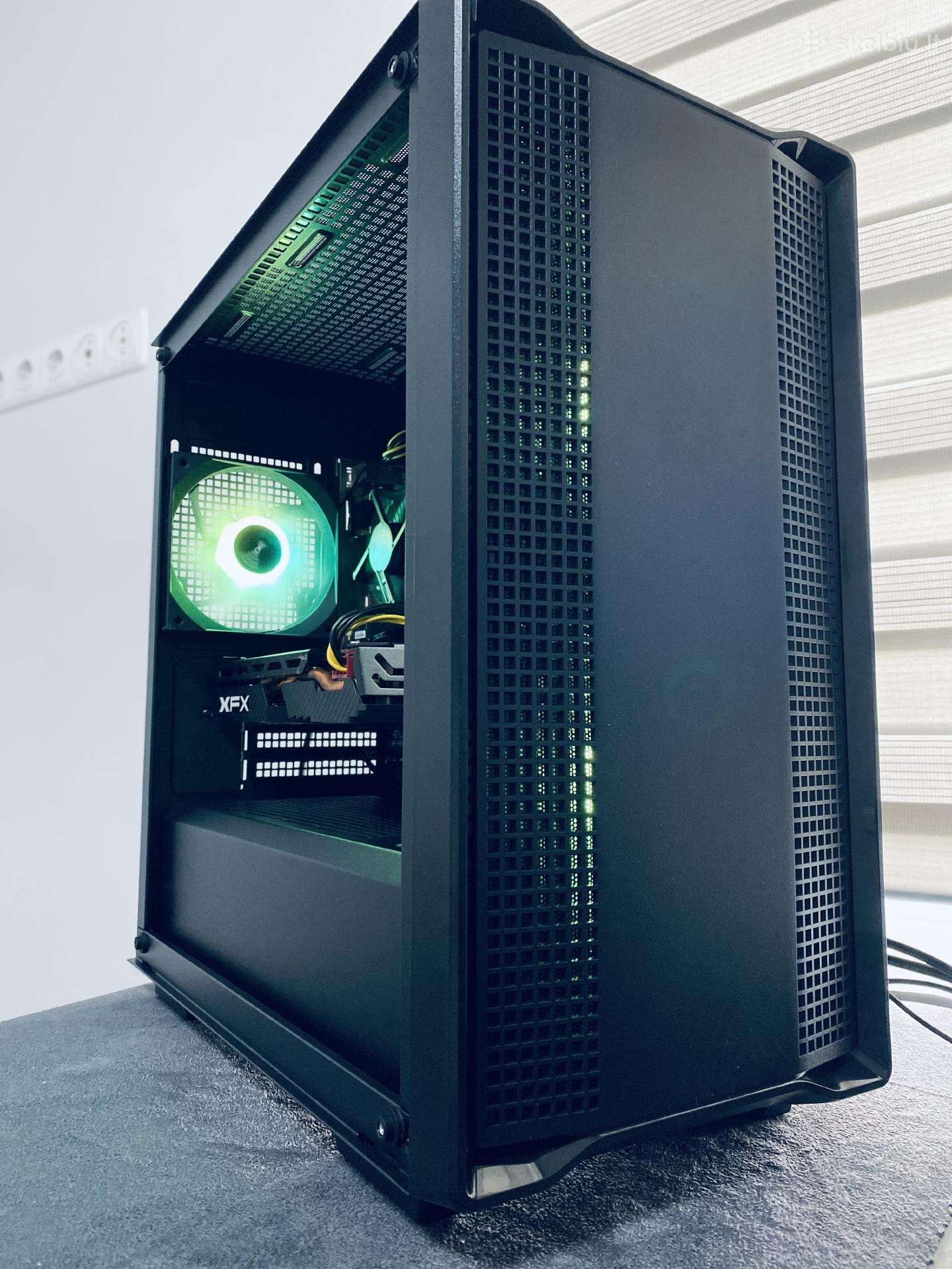 Žaidimų/darbo Pc I5 8400 / Rx 580 8 GB