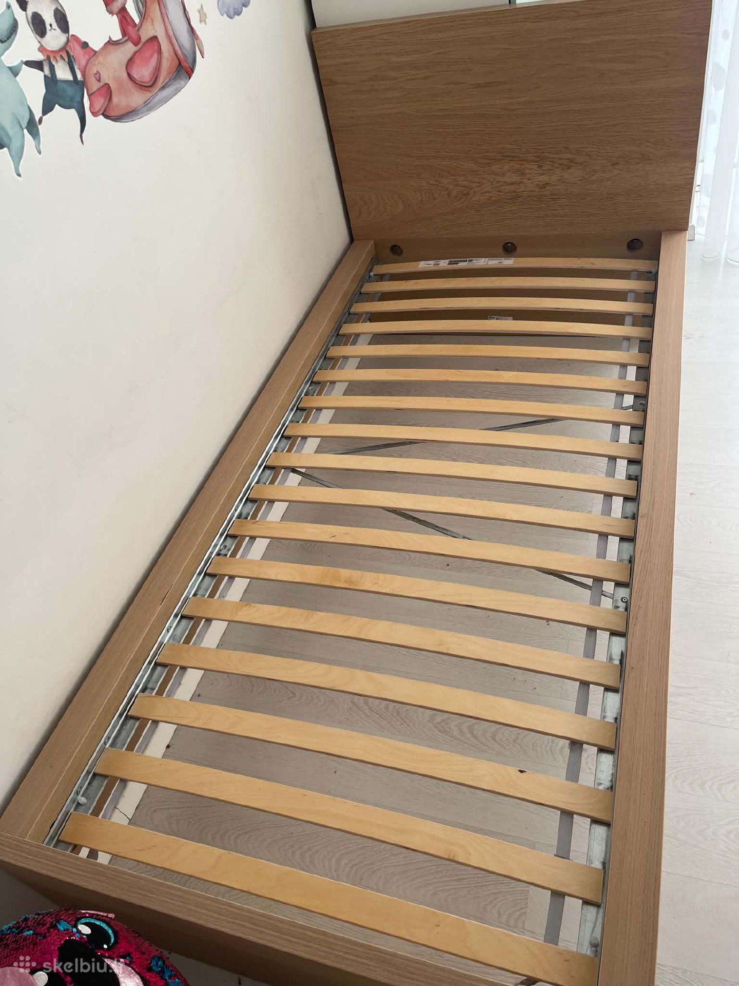 Ikea Malm + grotelės + 2 stalčiai