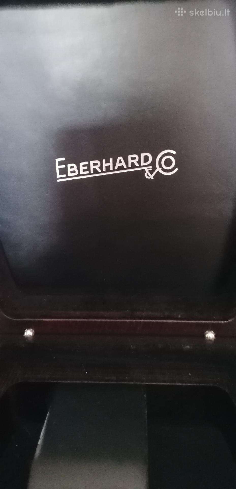 Originali prabangi Eberhard&co laikrodžio dėžutė