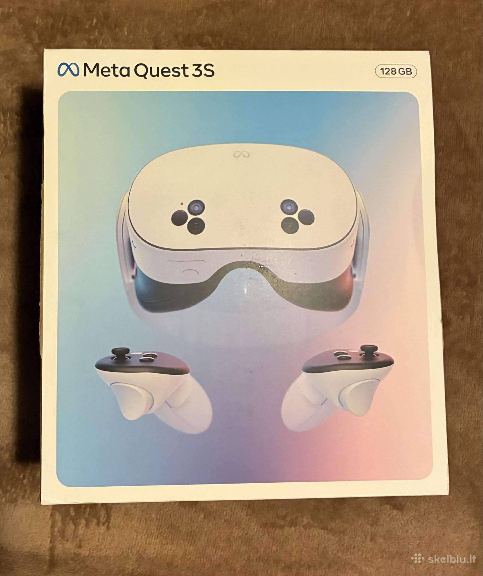 Vr Meta Quest 3s 128gb