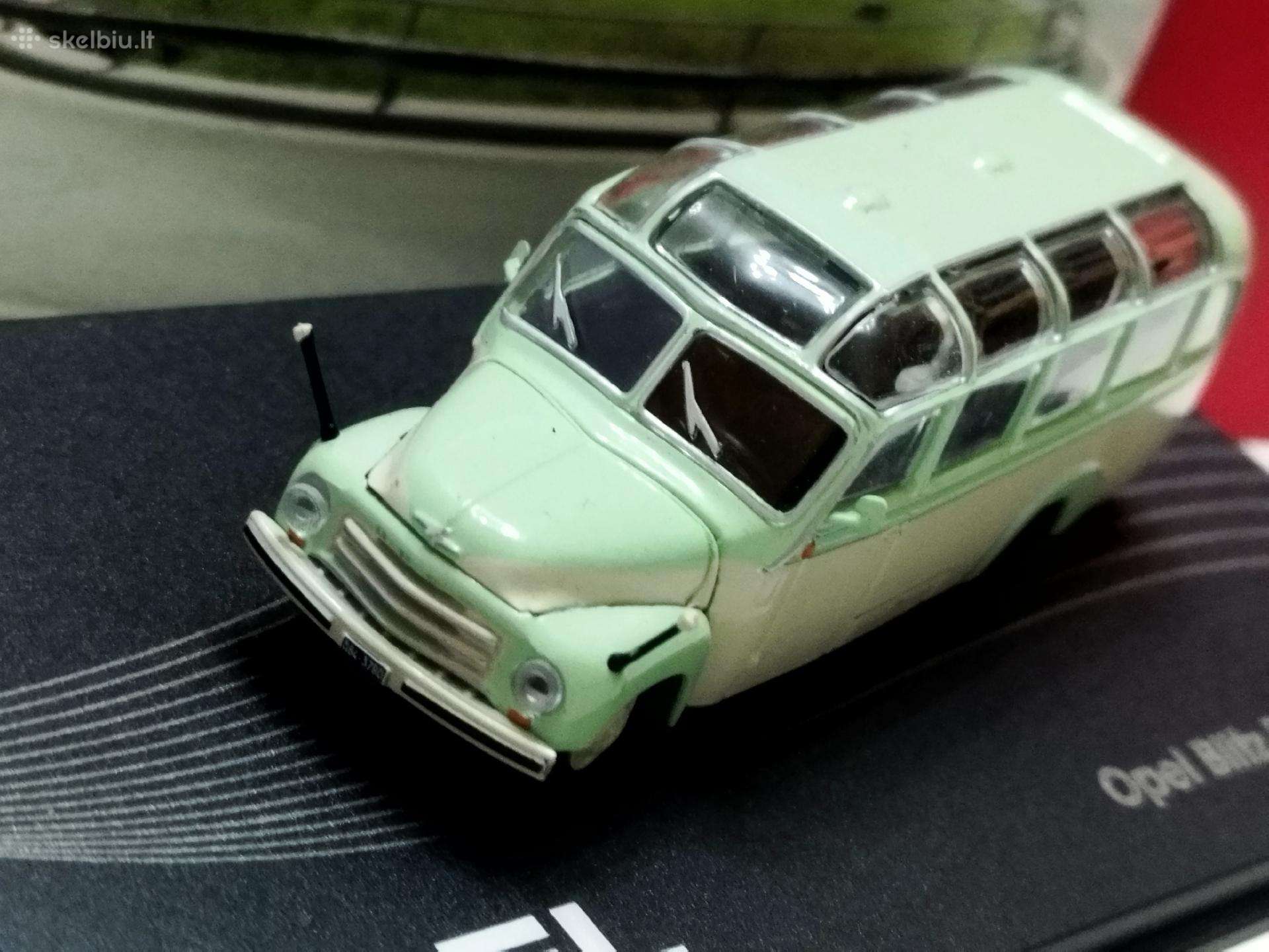 Opel Blitz Panoramabus 1953/56