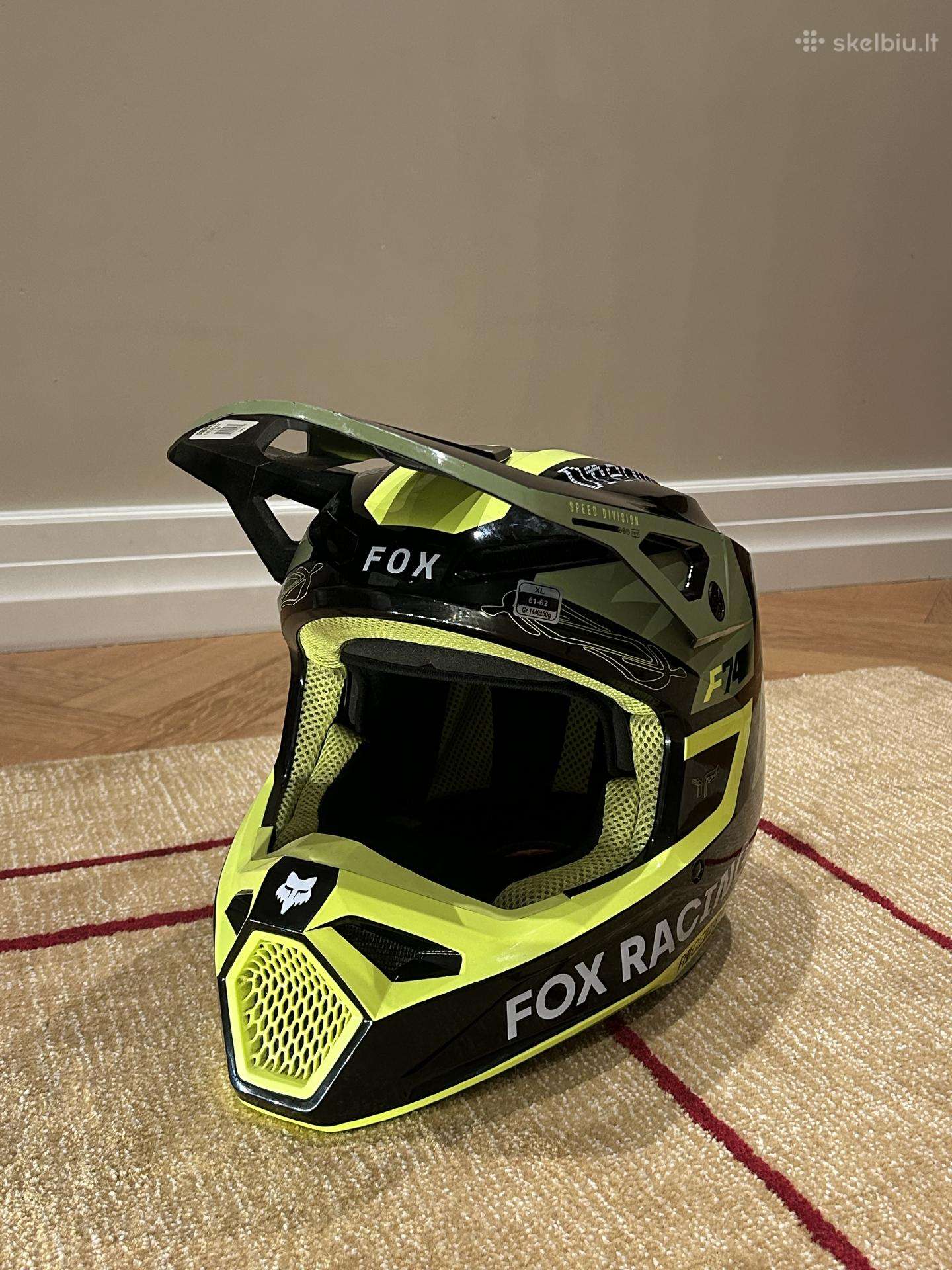 Fox V1 F74 Šalmas XL