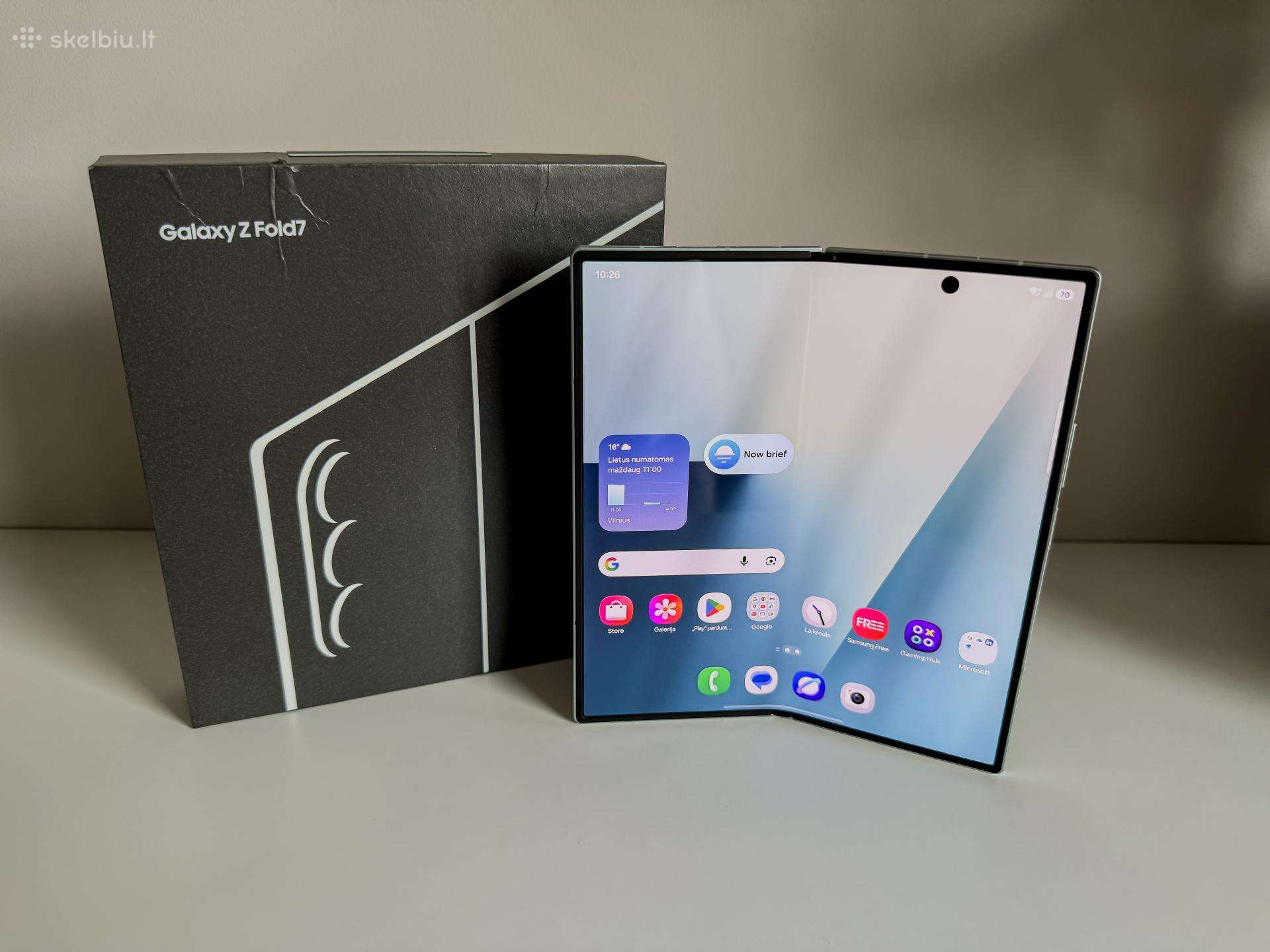 Fold 7 512 GB Mint su garantija