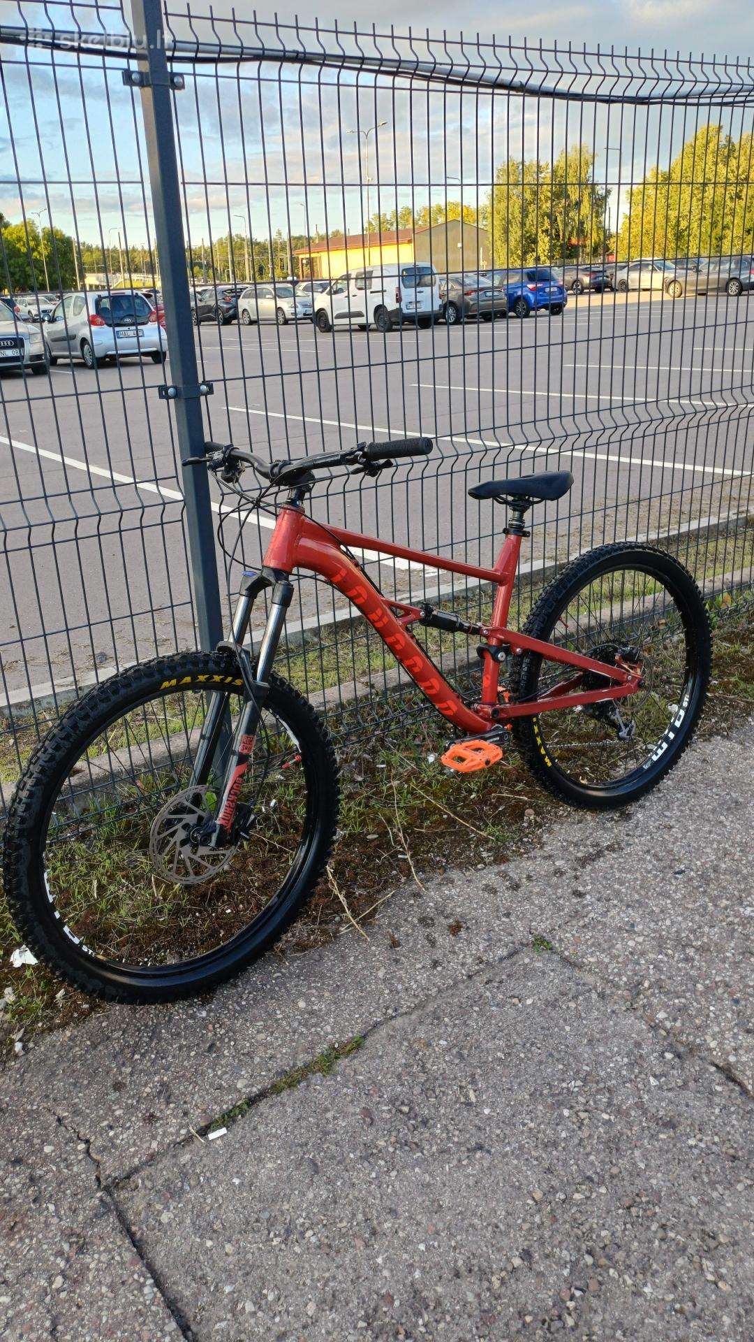 Bossnut calibre Full Suspension
