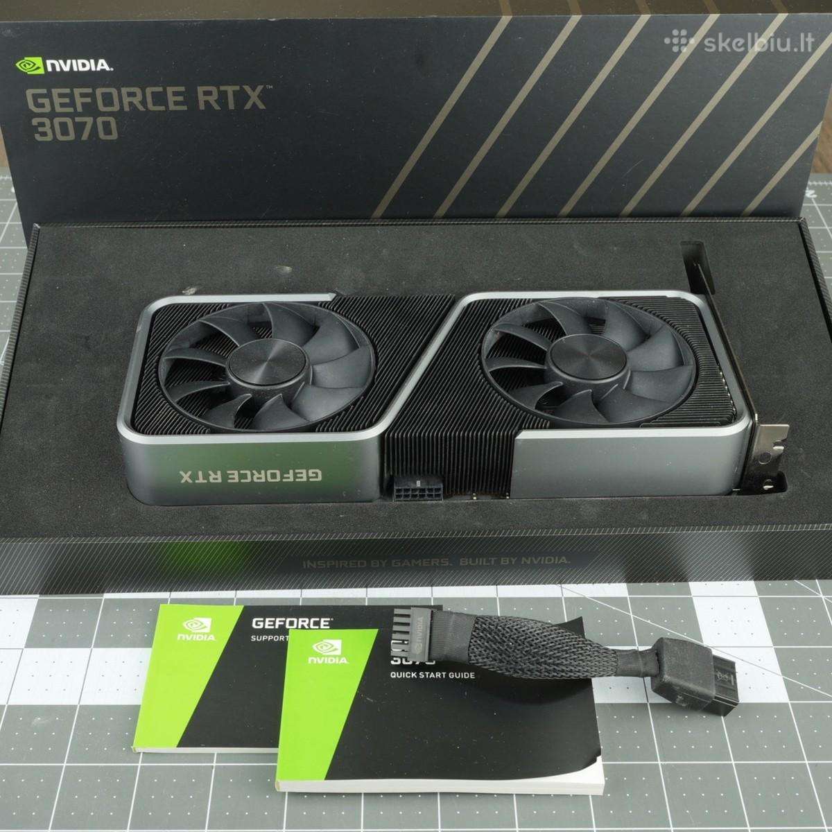 Nvidia Geforce Rtx 3070 Ti 8gb Founders Edition