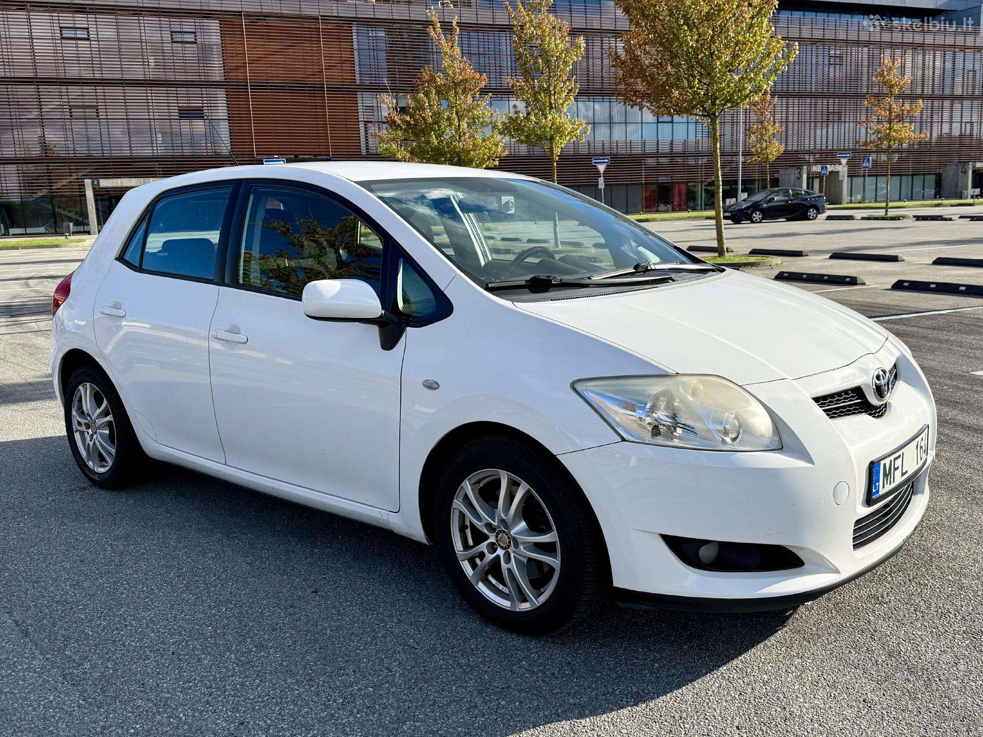 Toyota Auris 2008 m. 2.0 D-4d 93 kw Dyzelis