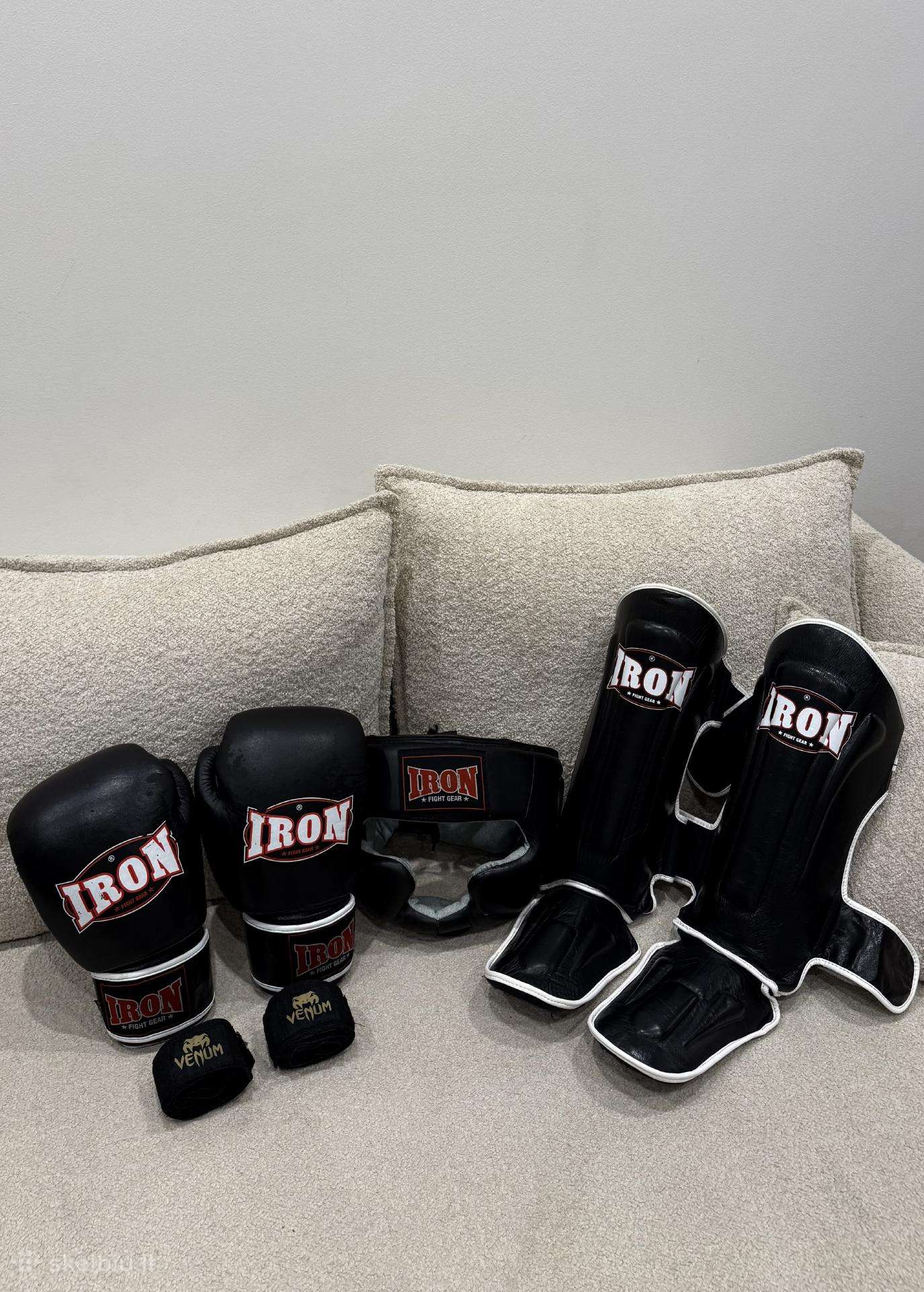 Iron fight gear bokso/kikbokso rinkinys