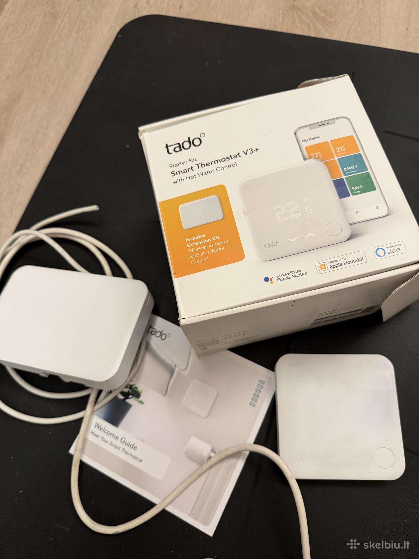 Tado smart thermostat v3+