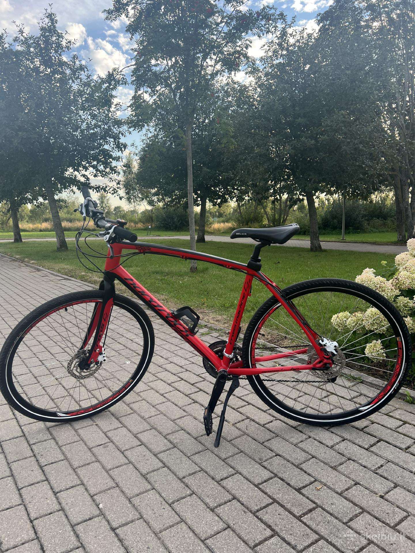 Dviratis Hard Rocx Cross Machine C4 SL 28r