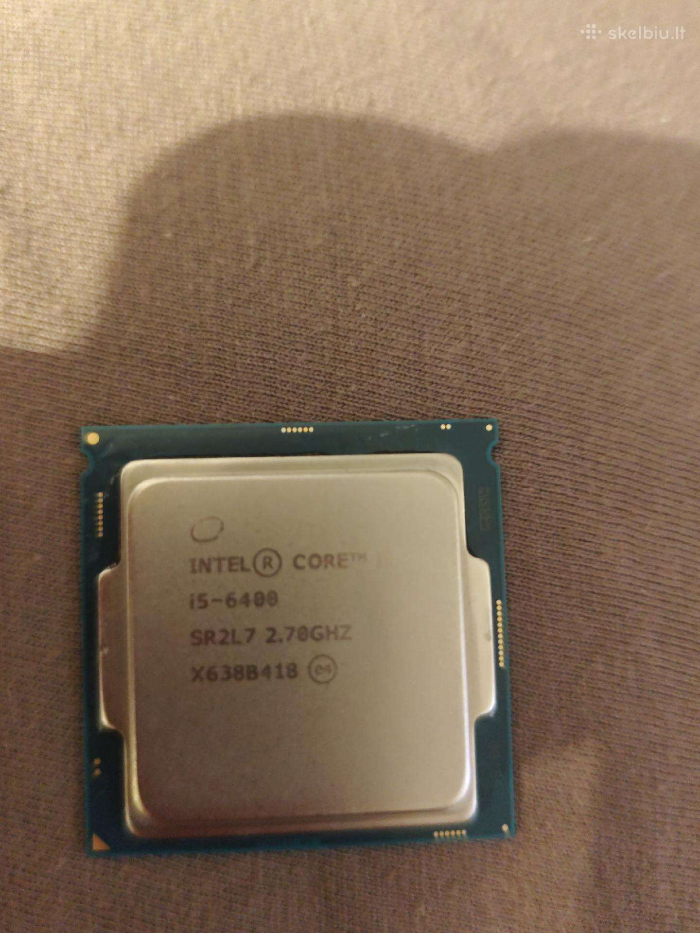Intel core i5-6400 2.7ghz