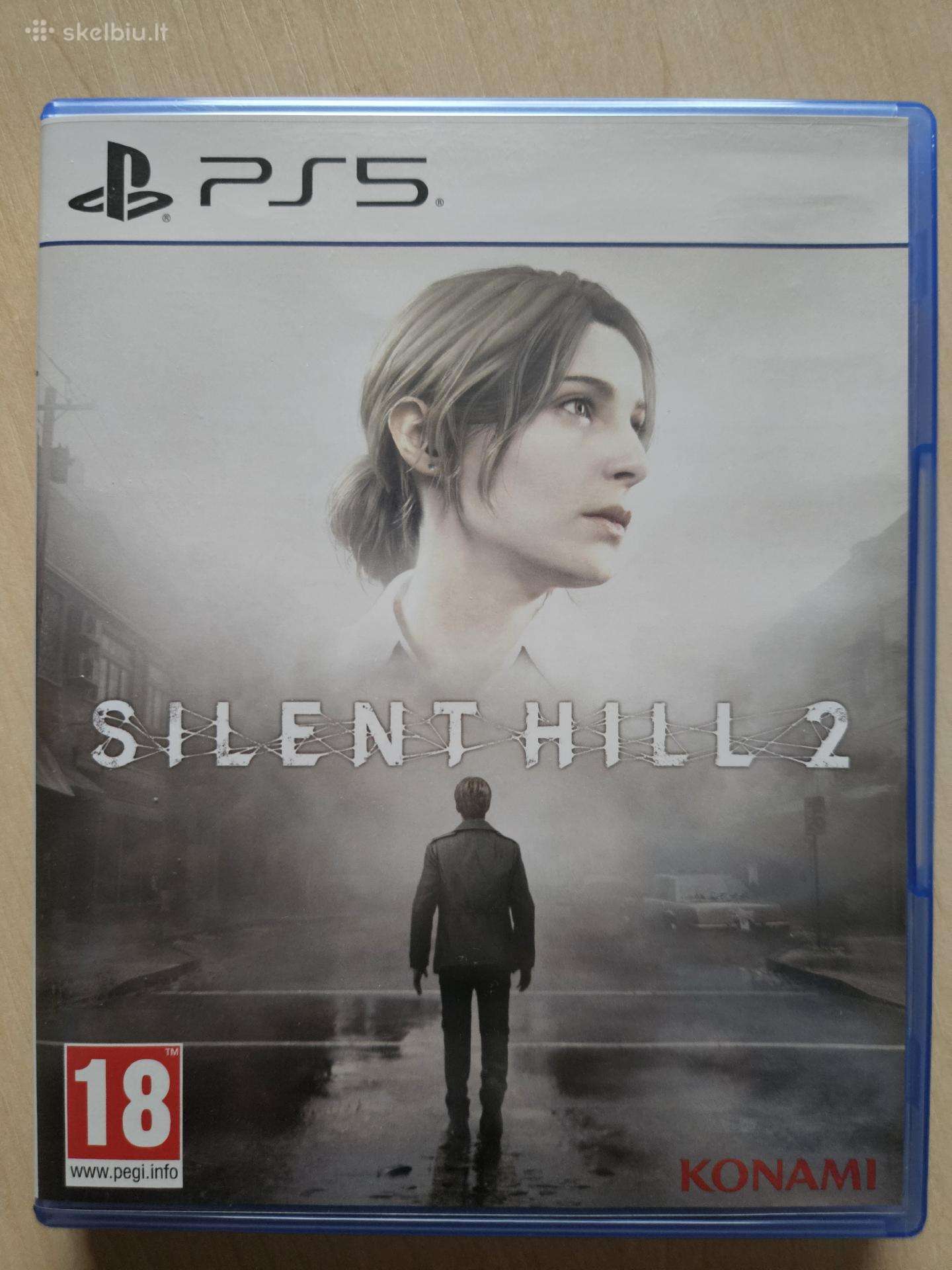 Silent Hill 2 Ps5