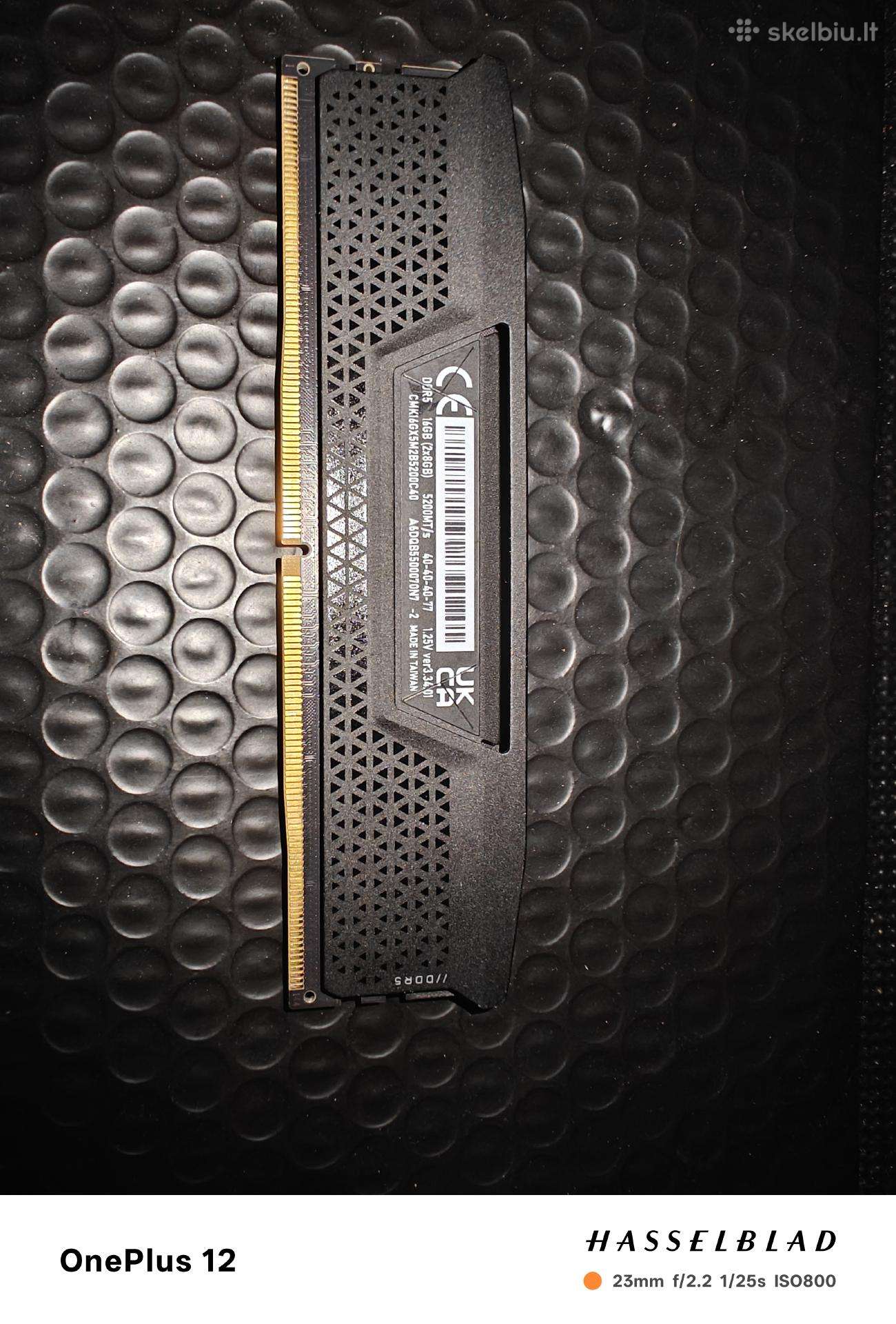 Corsair Vengeance Ddr5 8gb 5200mhz