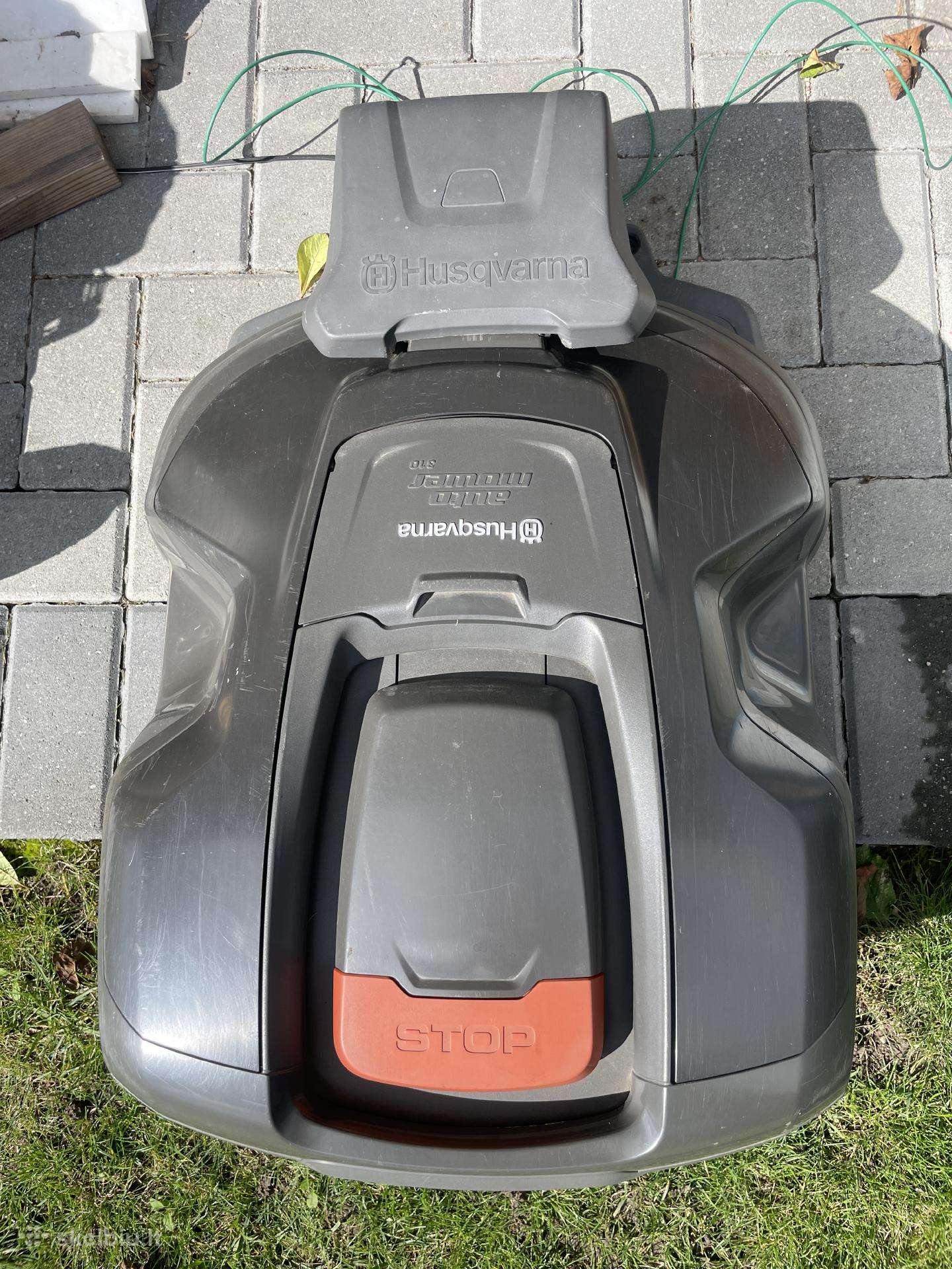 Parduodu Husqvarna Automower 310-10 auru