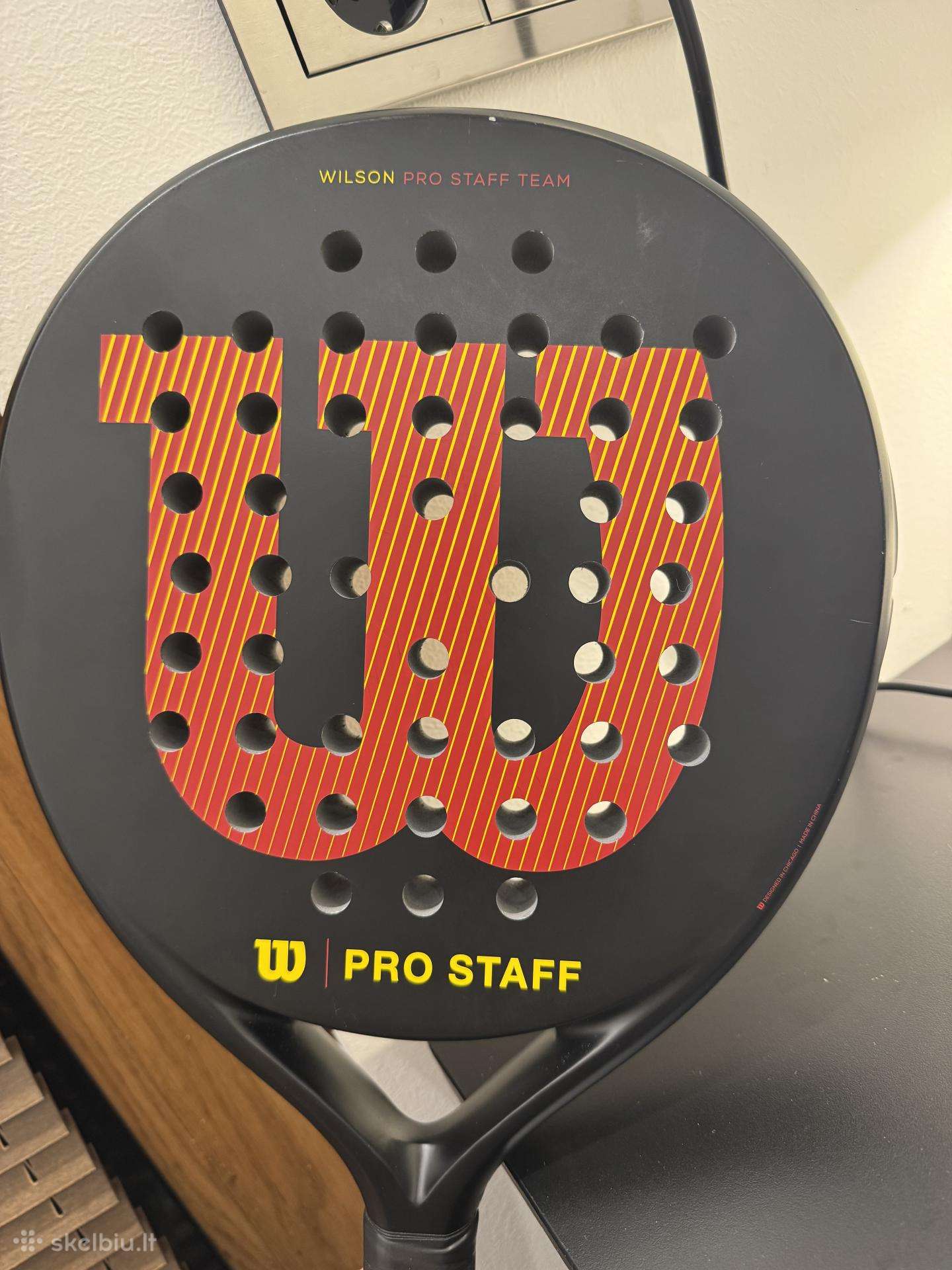 Padelio raketė Wilson Pro Staff V2 Team