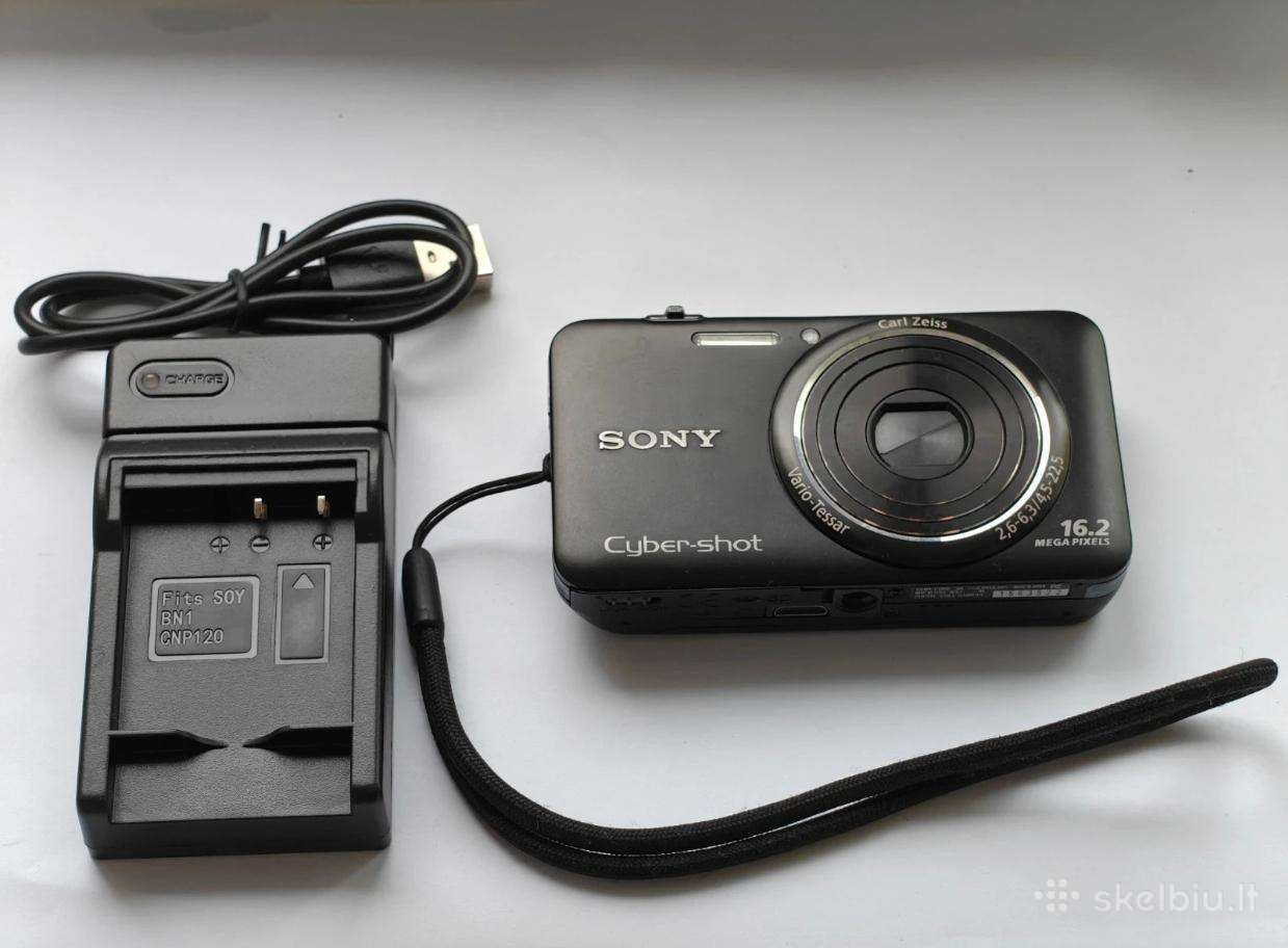 Sony Cybershot Dsc Wx7 skaitmeninis fotoaparatas