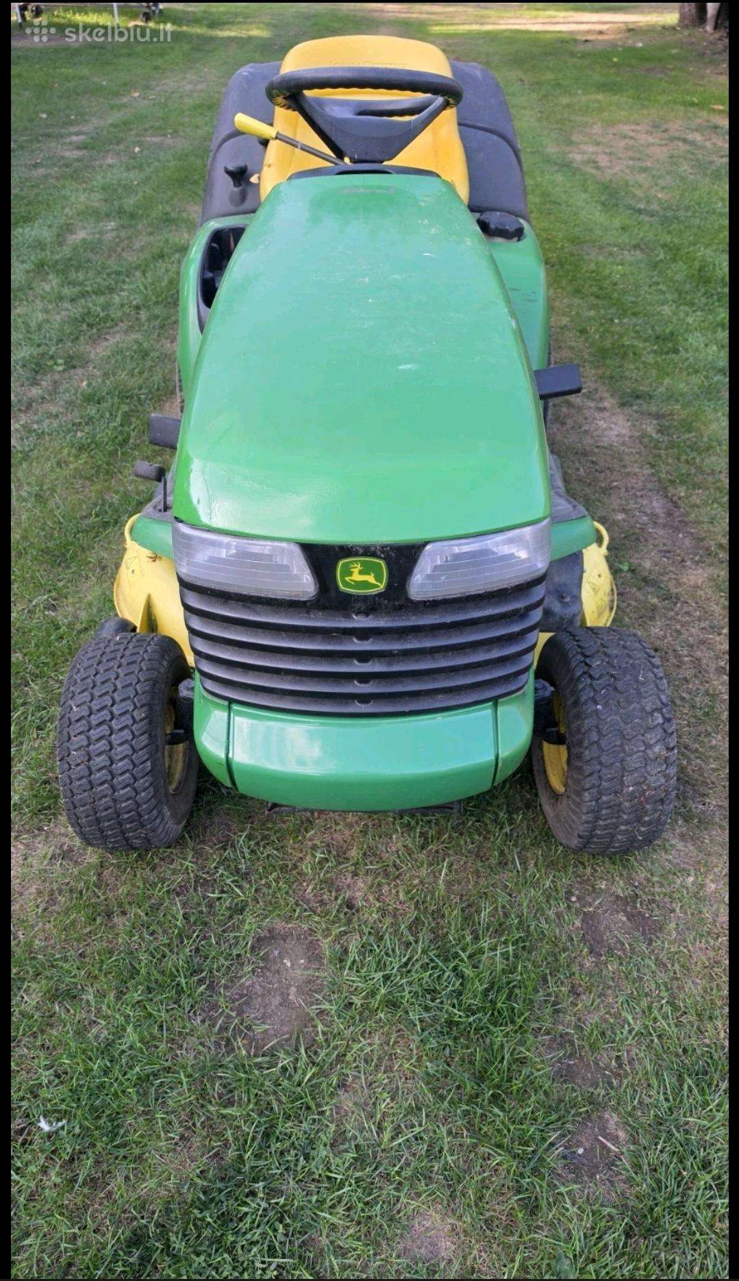 Sodo traktorius Zoliapjove John Deere Ltr 180 2 Ci