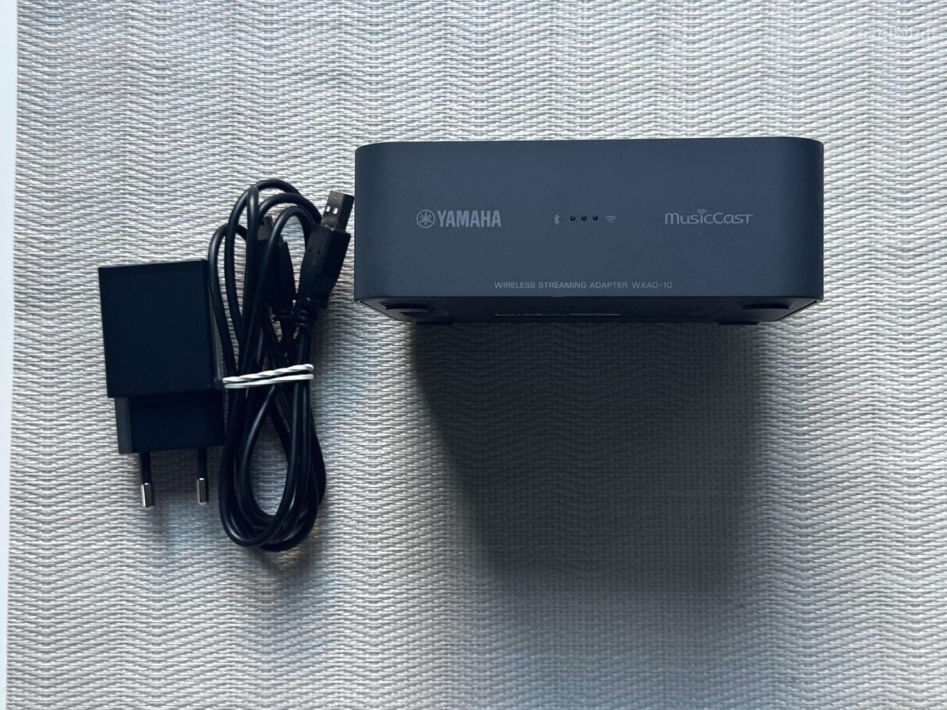 Yamaha Wxad-10 tinklo grotuvas - streameris
