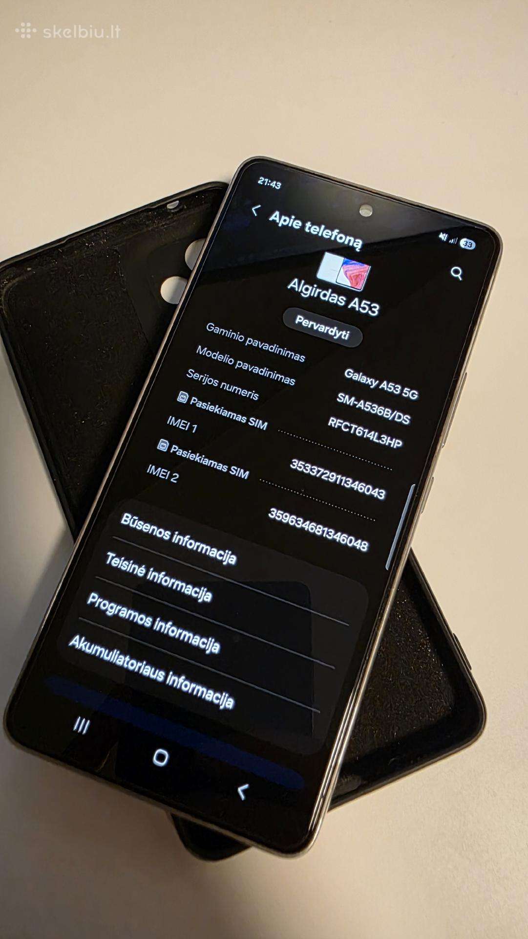 Samsung Galaxy A53 5G