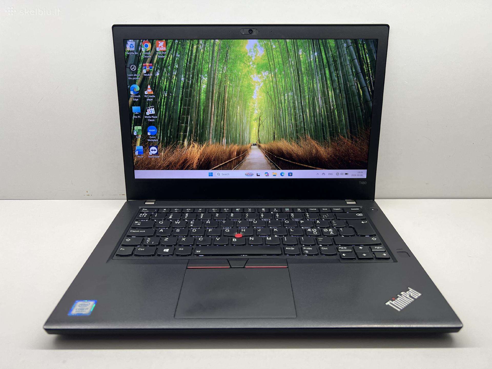 Lenovo thinkpad T480 i7/8gb/256ssd