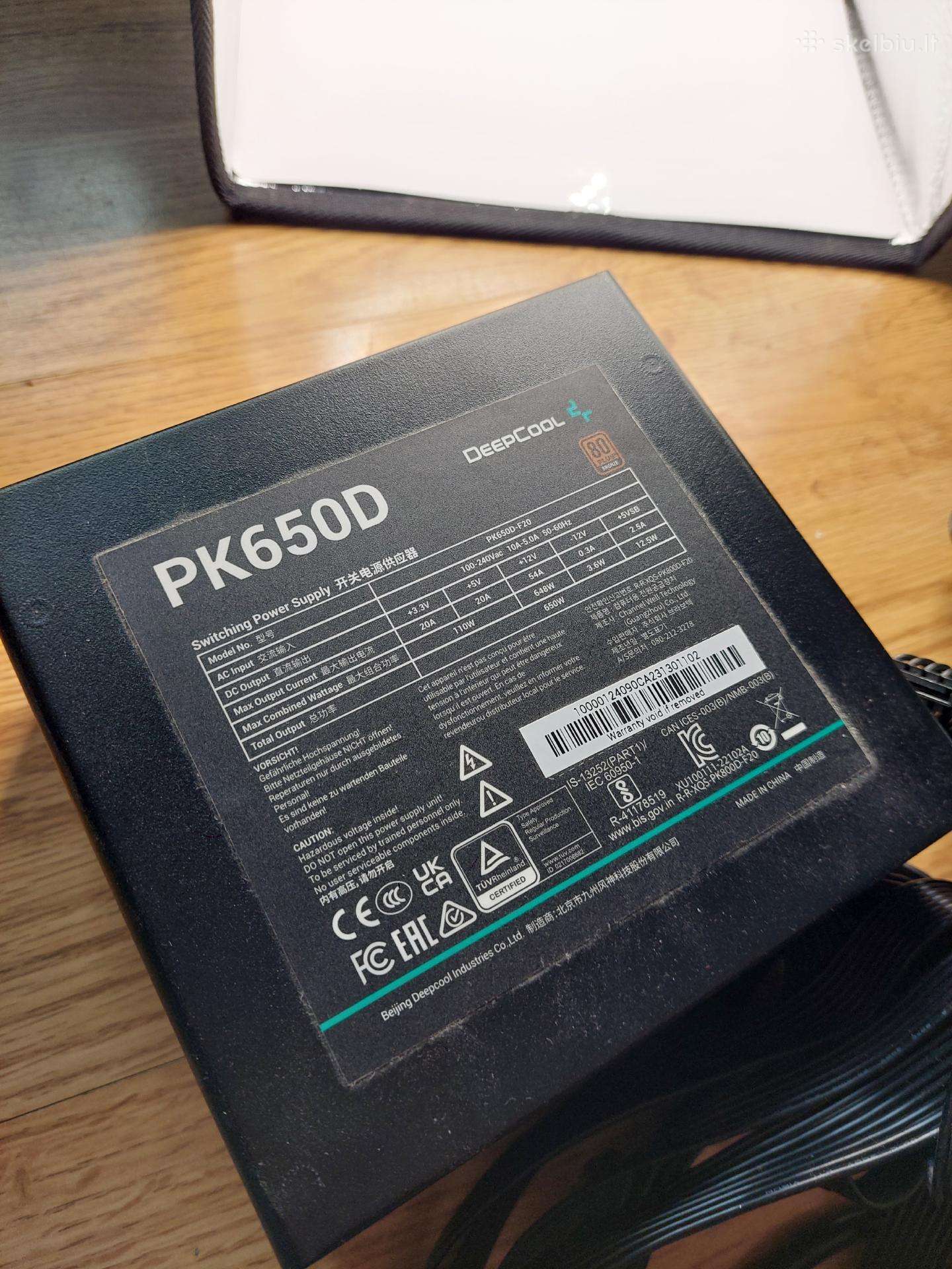 Maitinimo blokas Deepcool