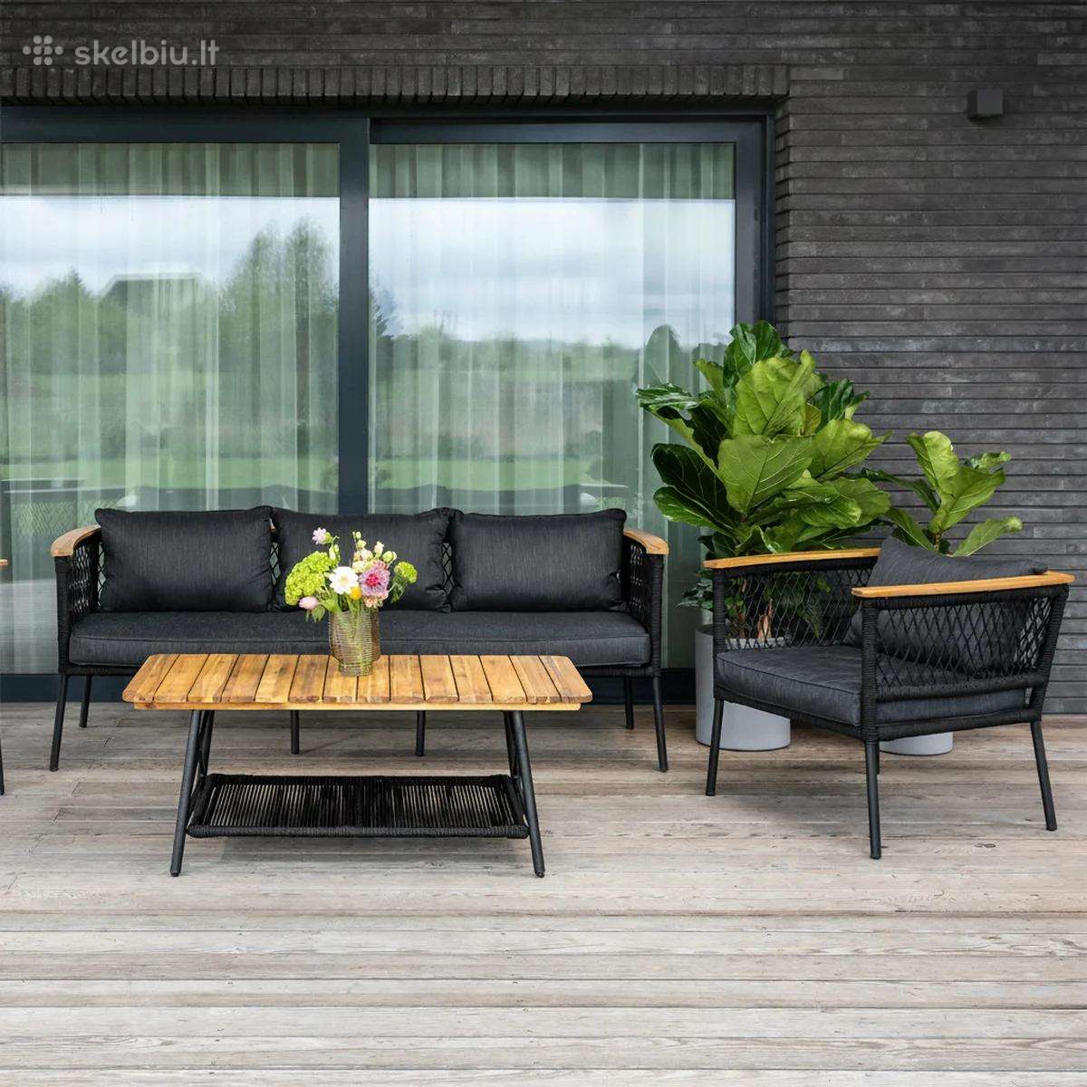 Lauko baldų komplektas Domoletti Elegance