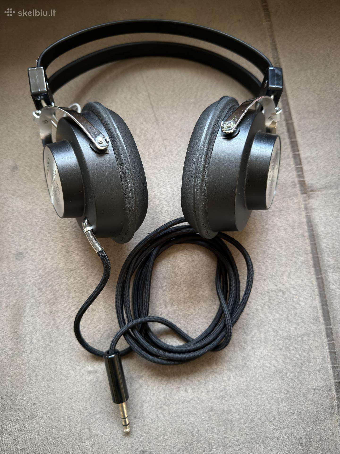 Kolekcinės vintažinės ausinės Sony Dr-5a
