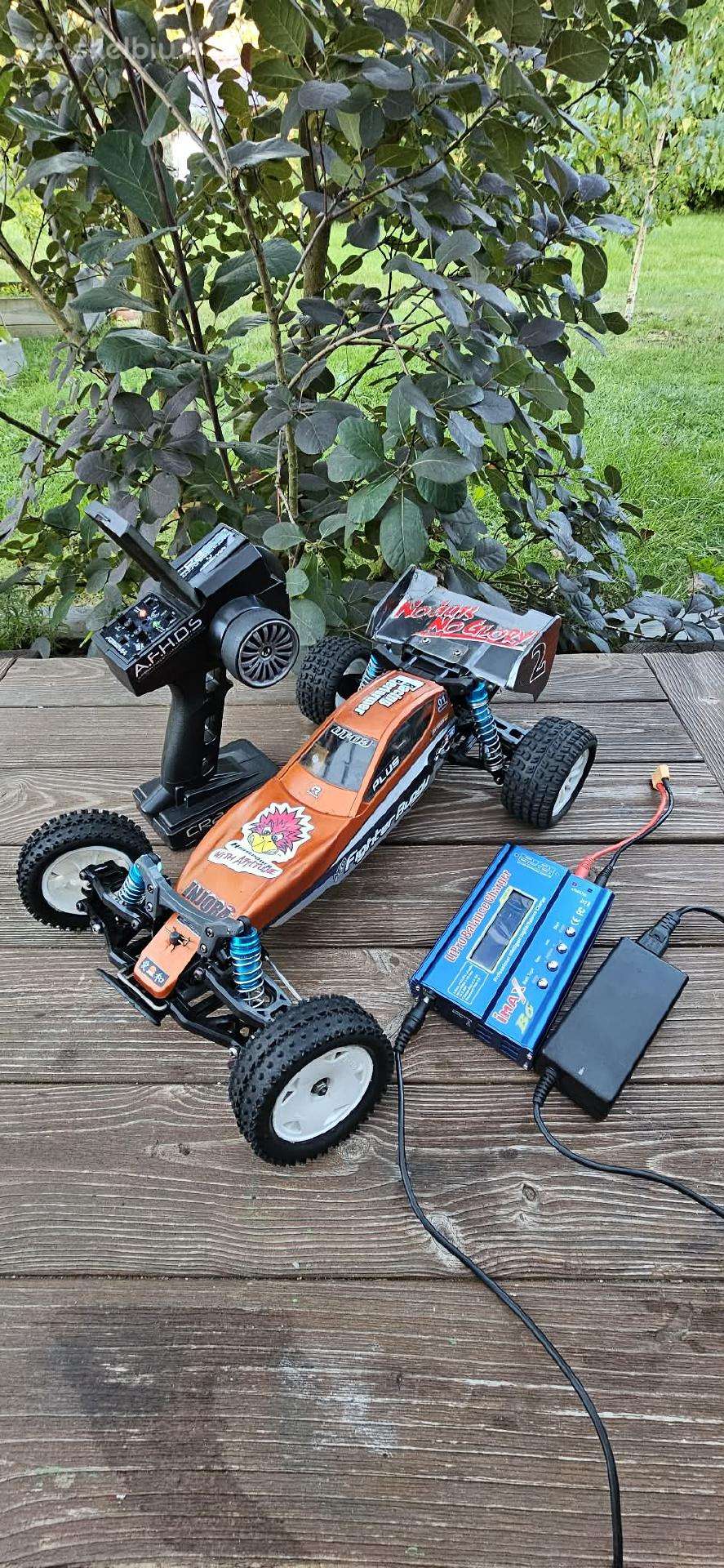 Tamiya Dt03 Neo Fighter RC Bagis
