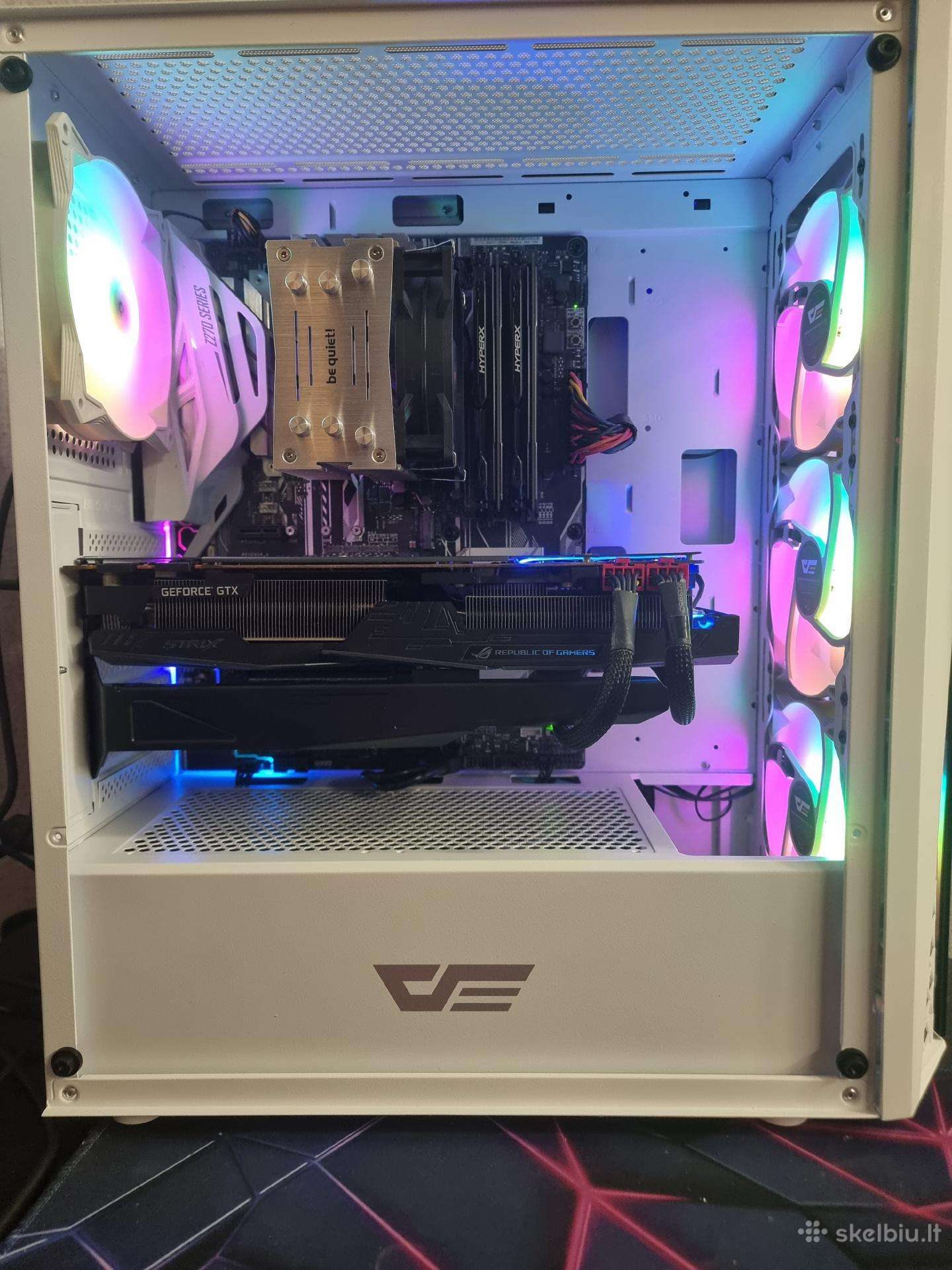 Gaming Pc . I7 7700k Gtx1080ti 11gb