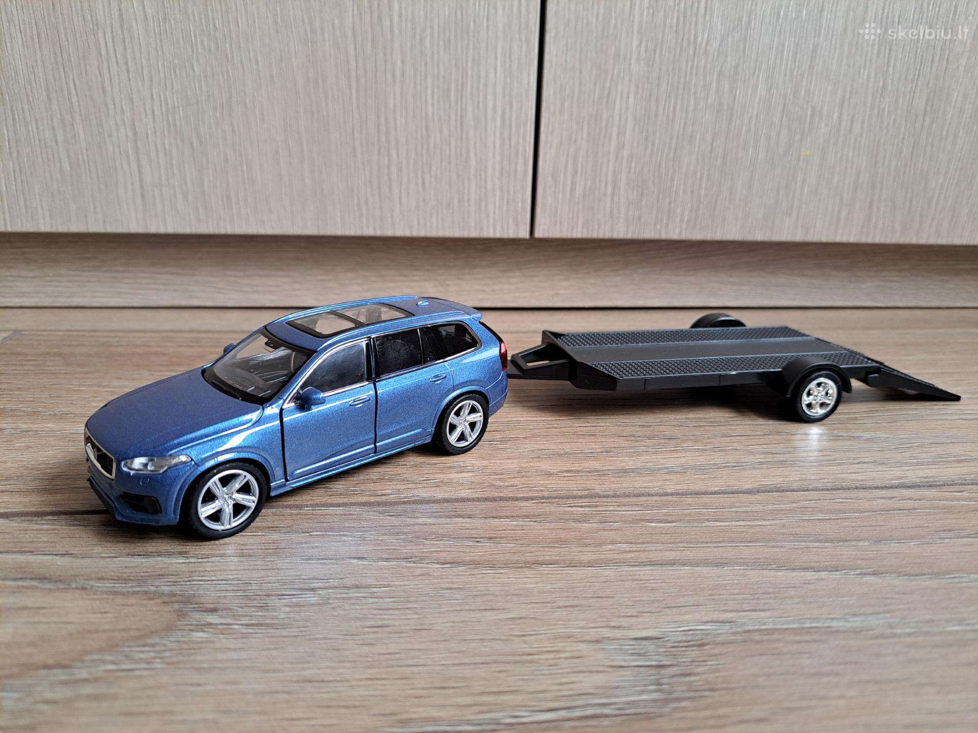 Volvo Xc90 modeliukas