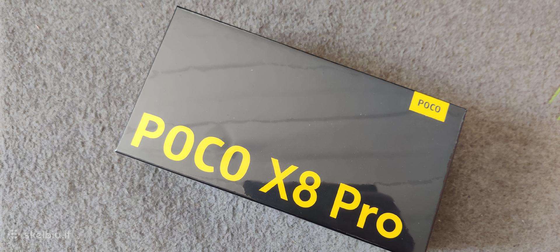 Xiaomi Poco X8 Pro 5G 12 GB RAM 512 GB Rom