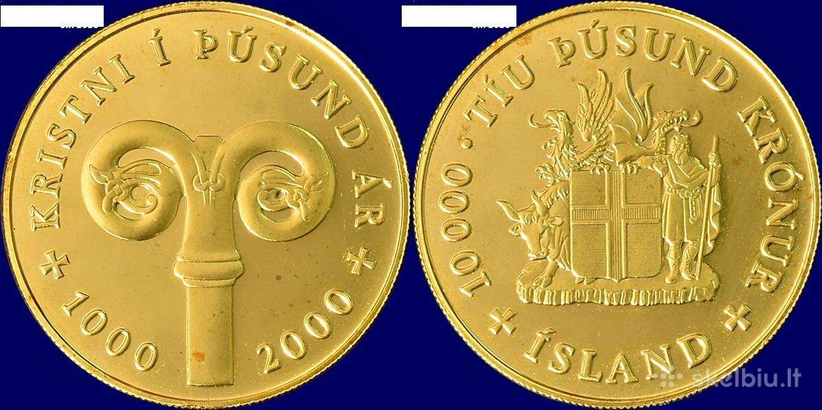 10 000 Krnur Christianity+ 0%, gold at youst spot