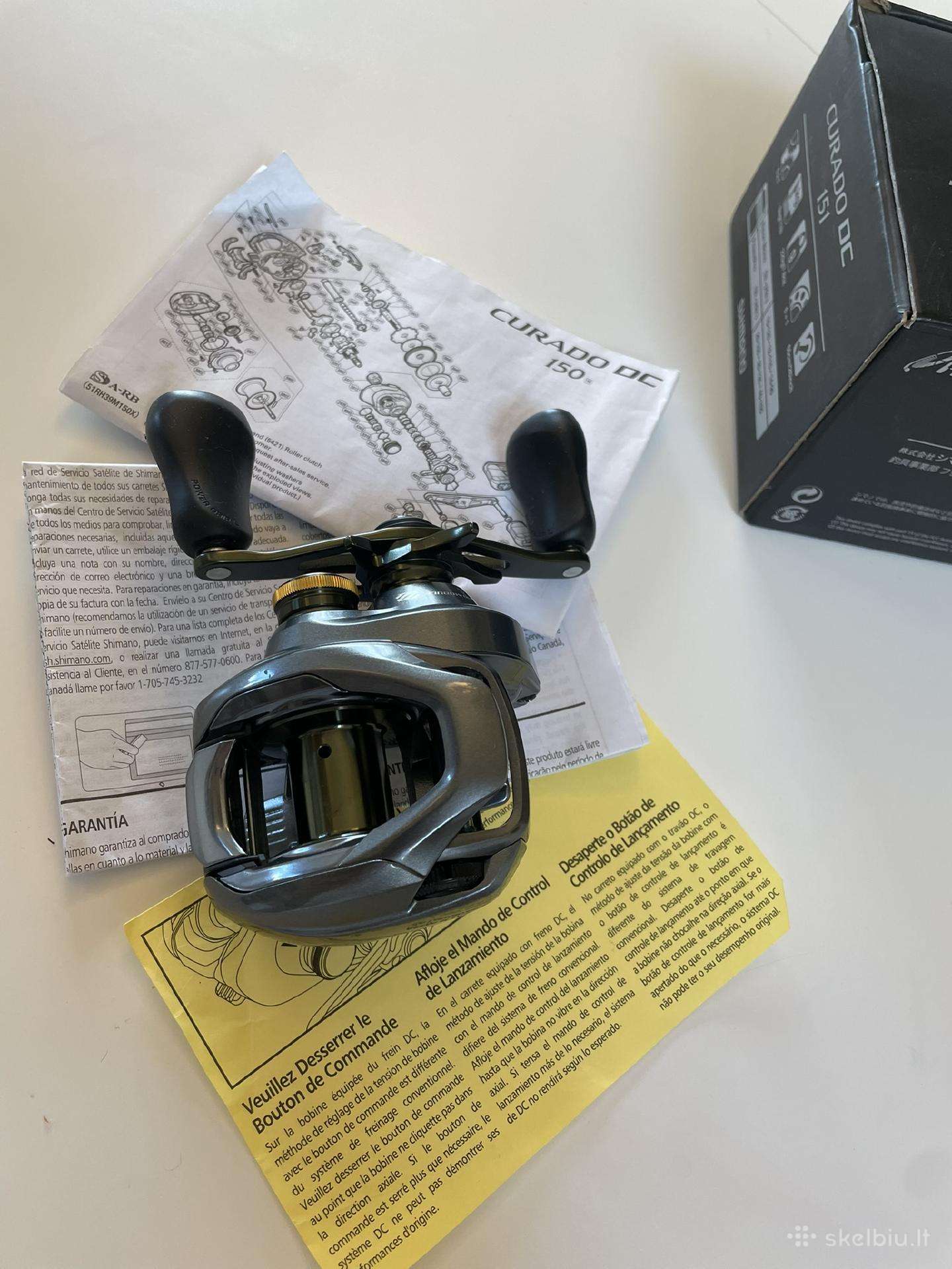 Ritė Shimano Curado Dc 151