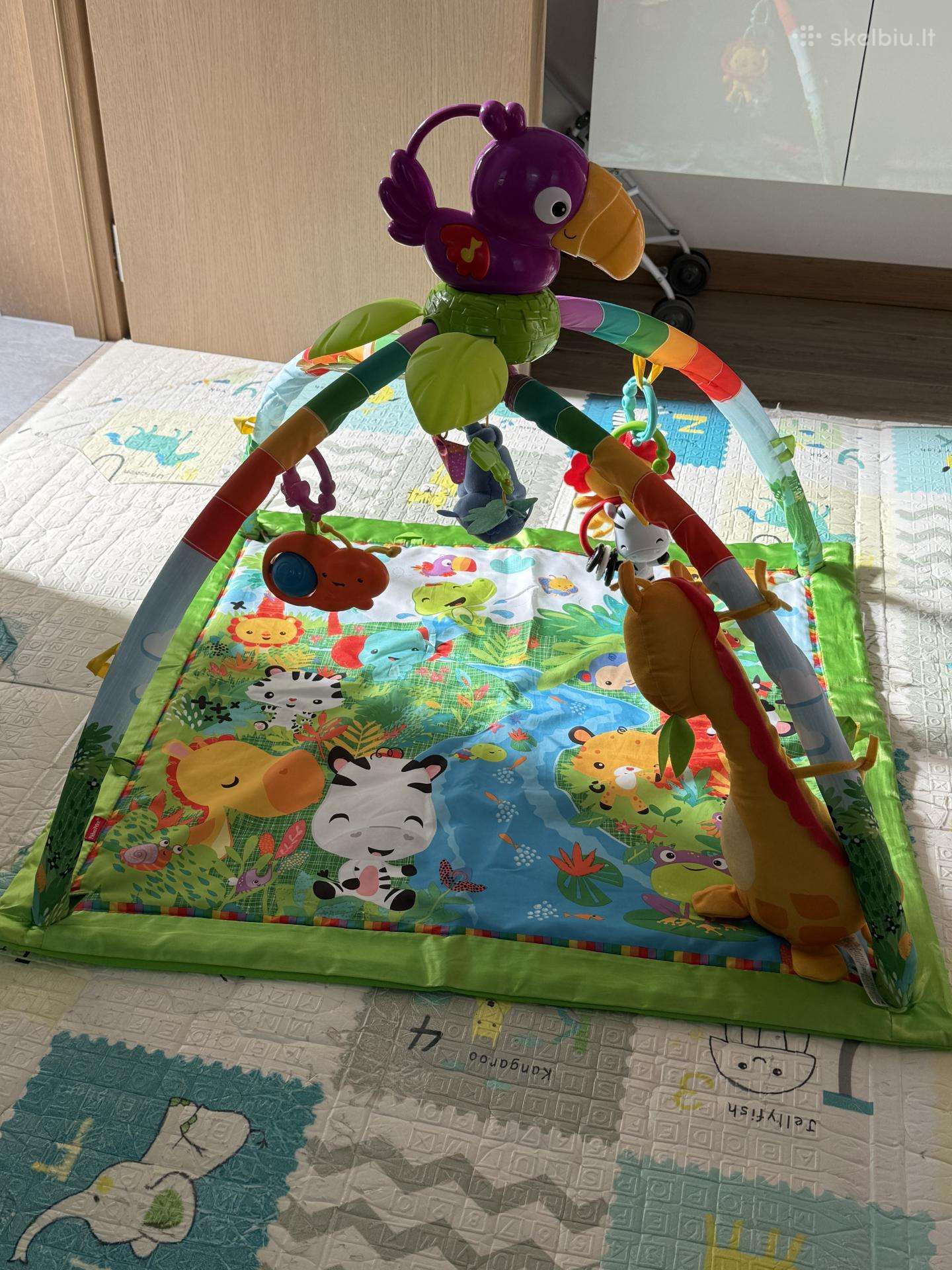 Fisher price lavinimo kilimėlis