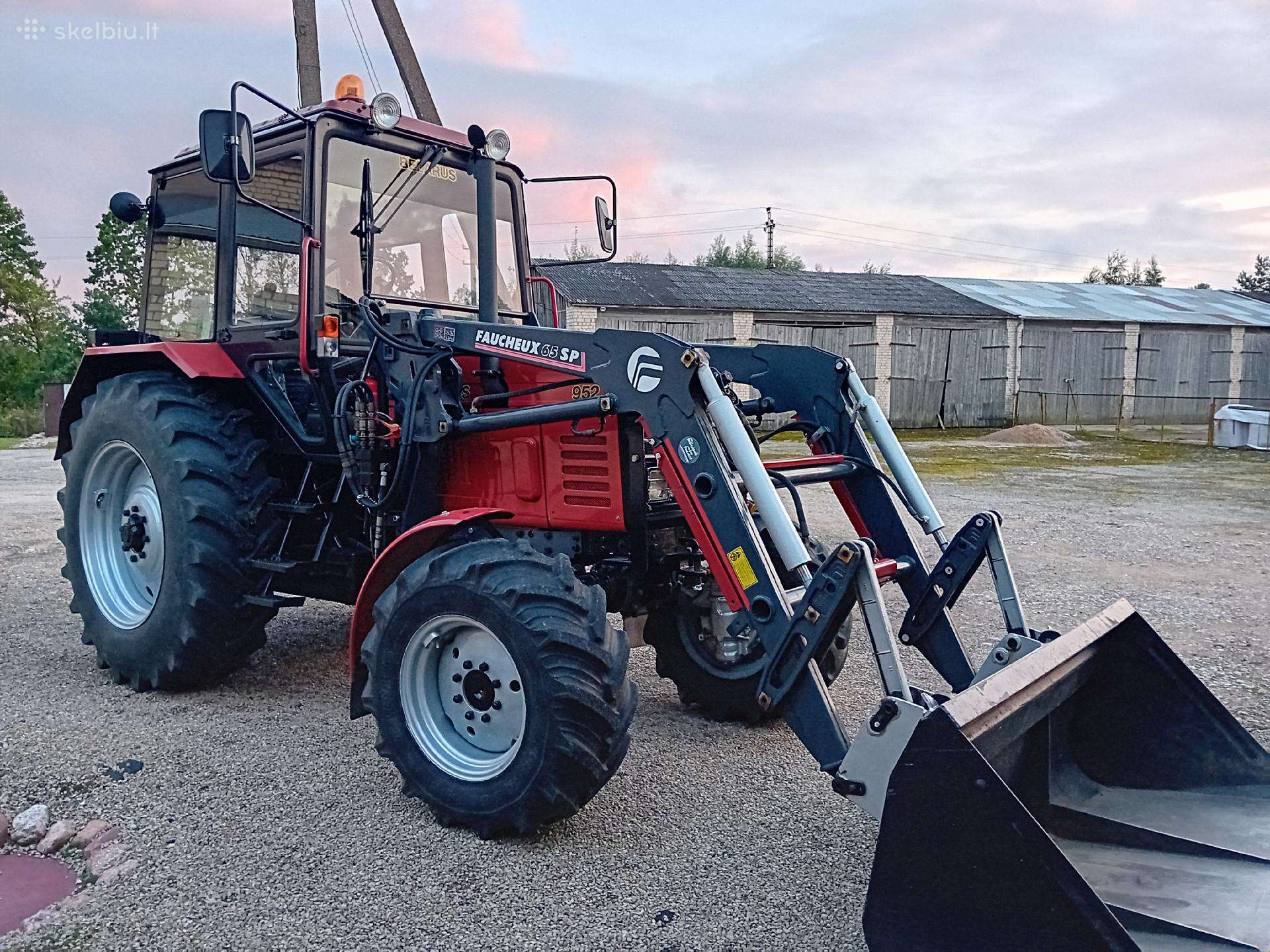 Parduodu tvarkinga Mtz 952 su frontaliniu krautuvu