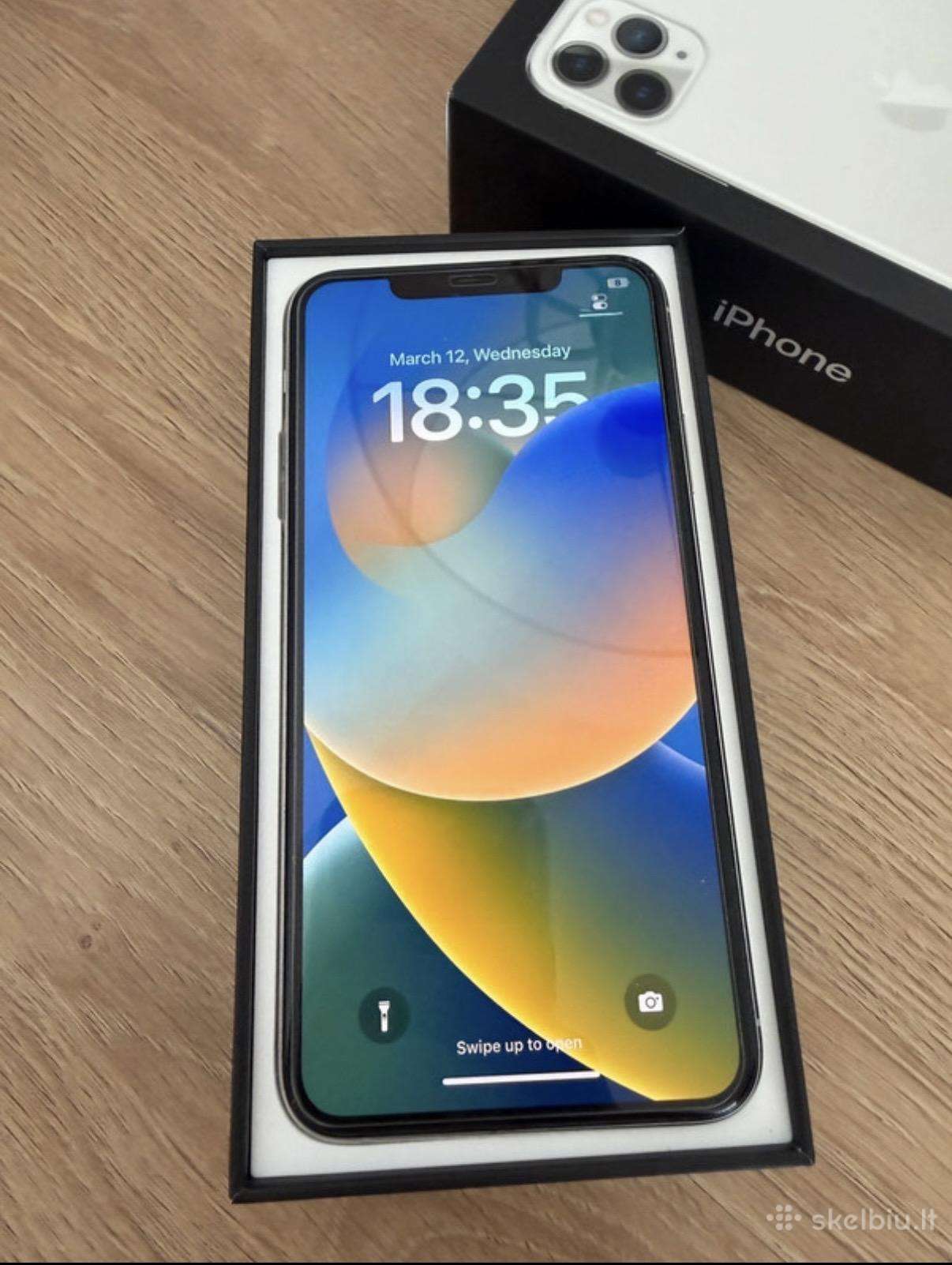 iPhone 11 pro max, 256gb